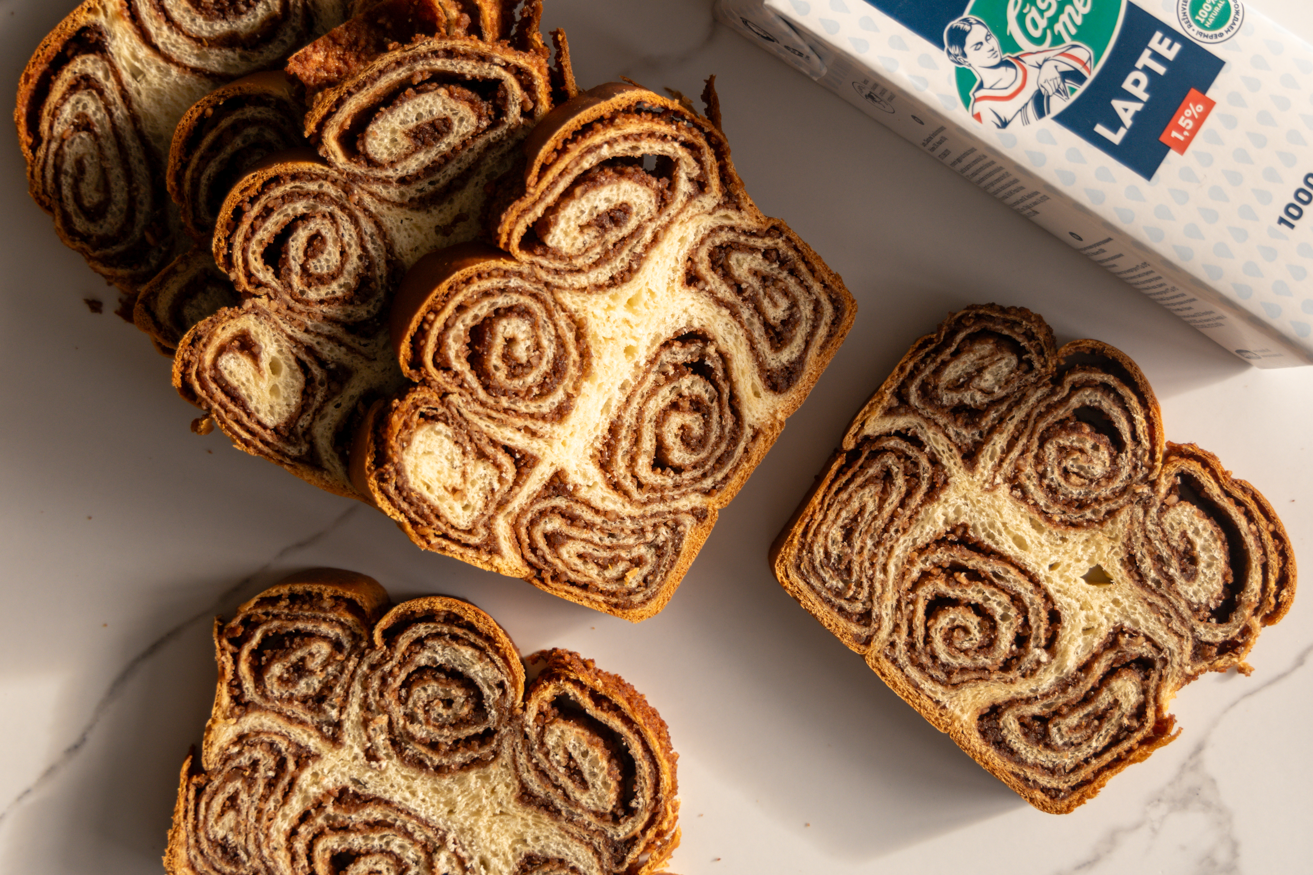 Козонак с орехами, хорватский рецепт