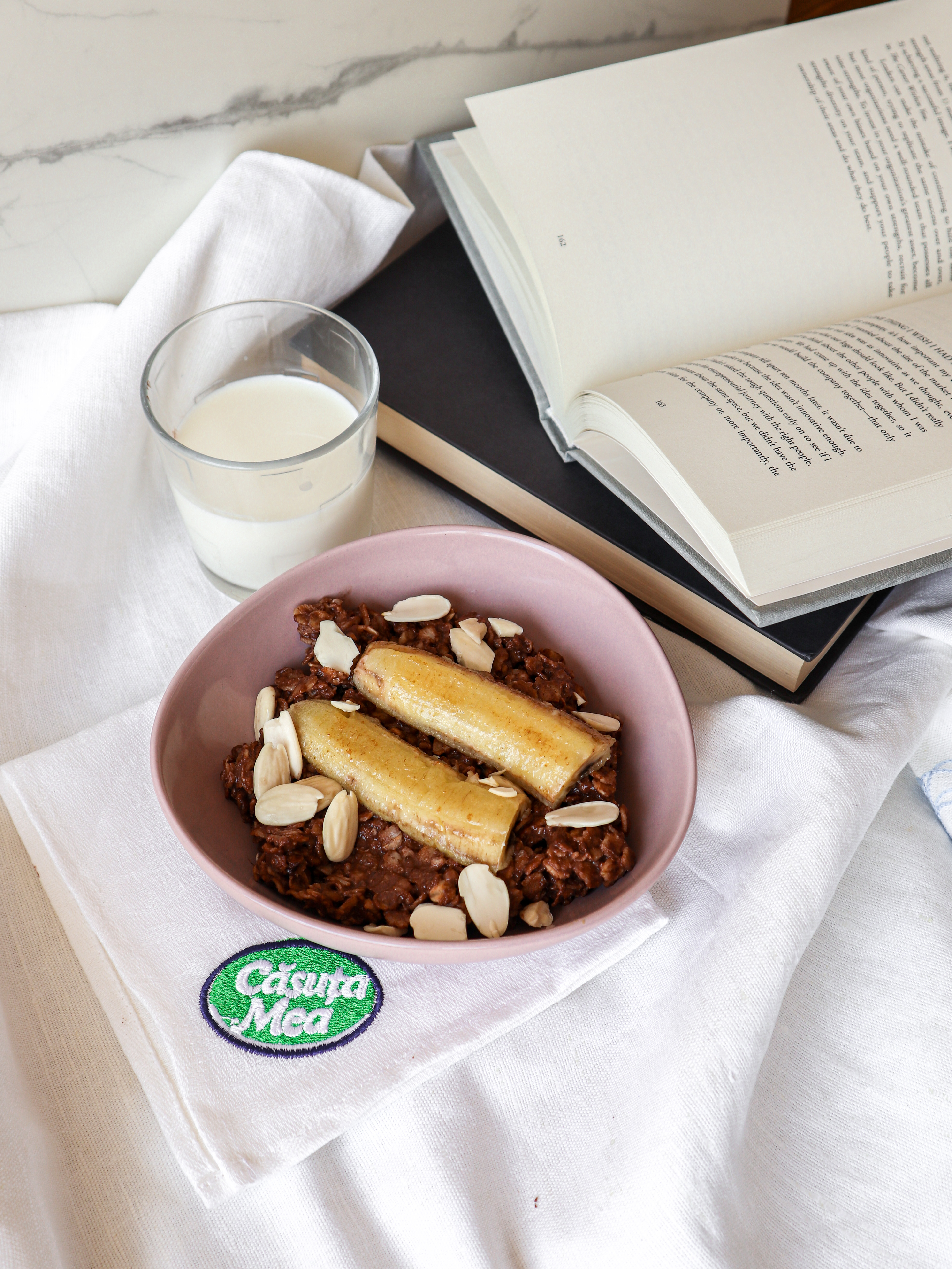 Овсяная каша с какао