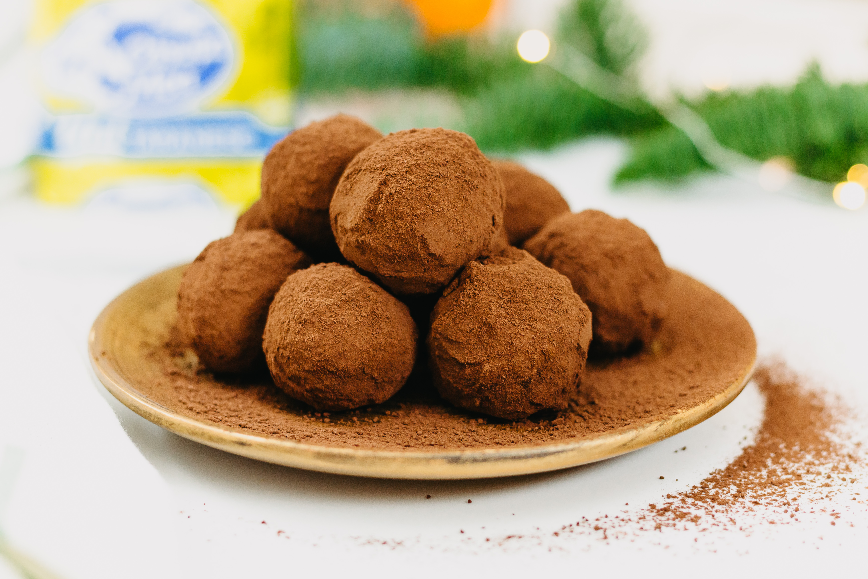 Шоколадные трюфели