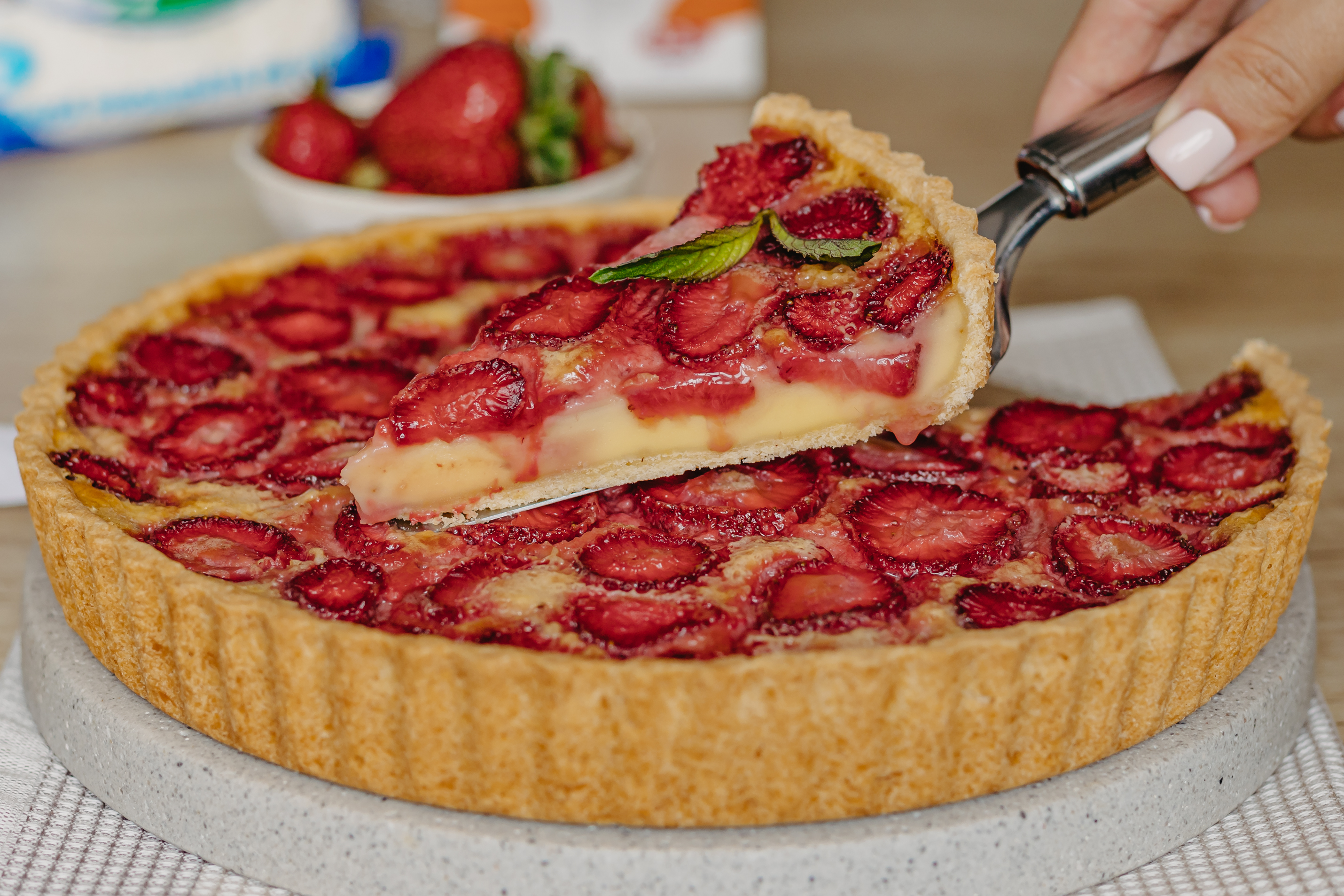 Seven ways to use strawberries