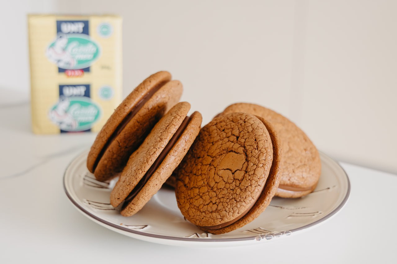 Печенье Брауни с Нутеллой