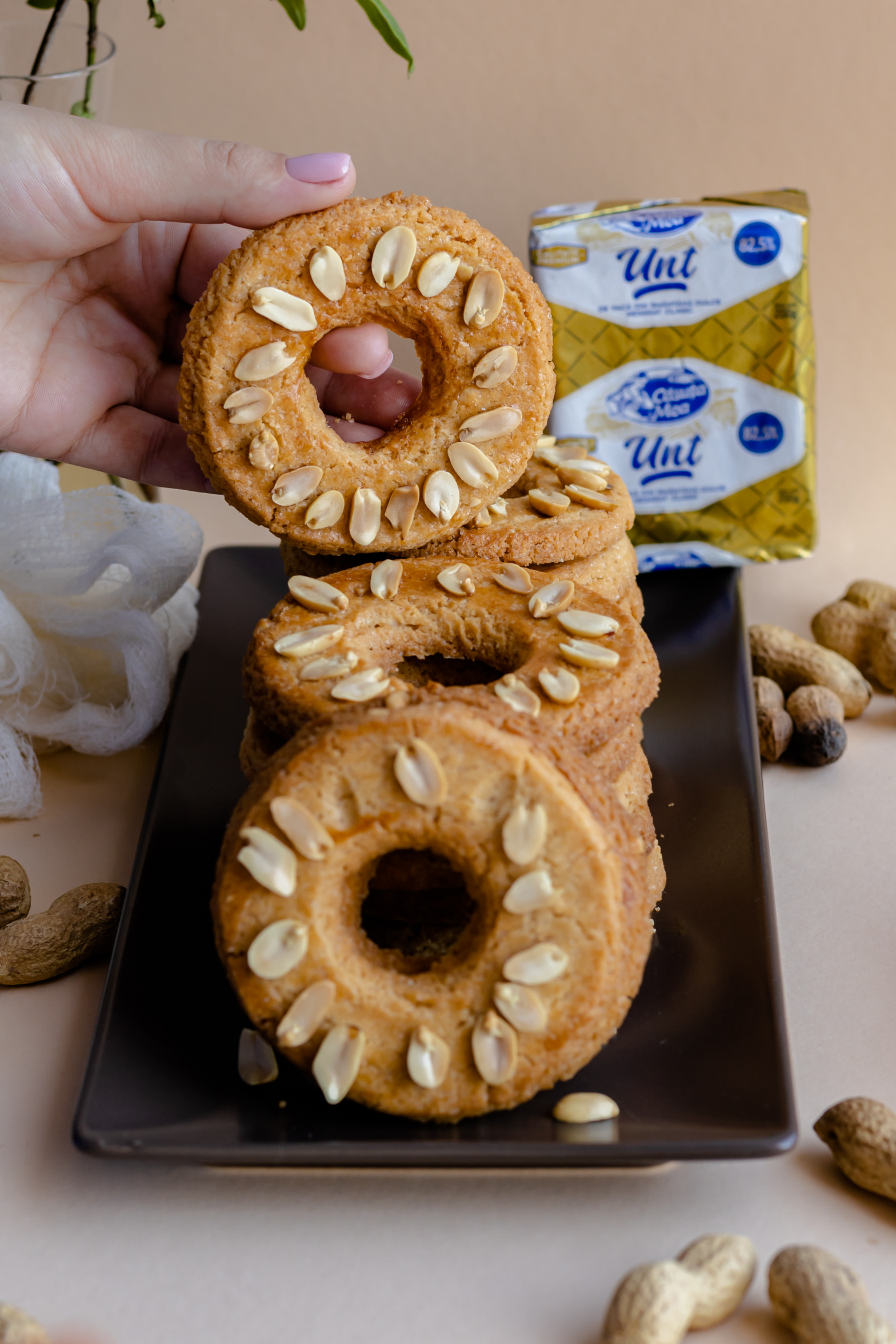 Арахисовое печенье