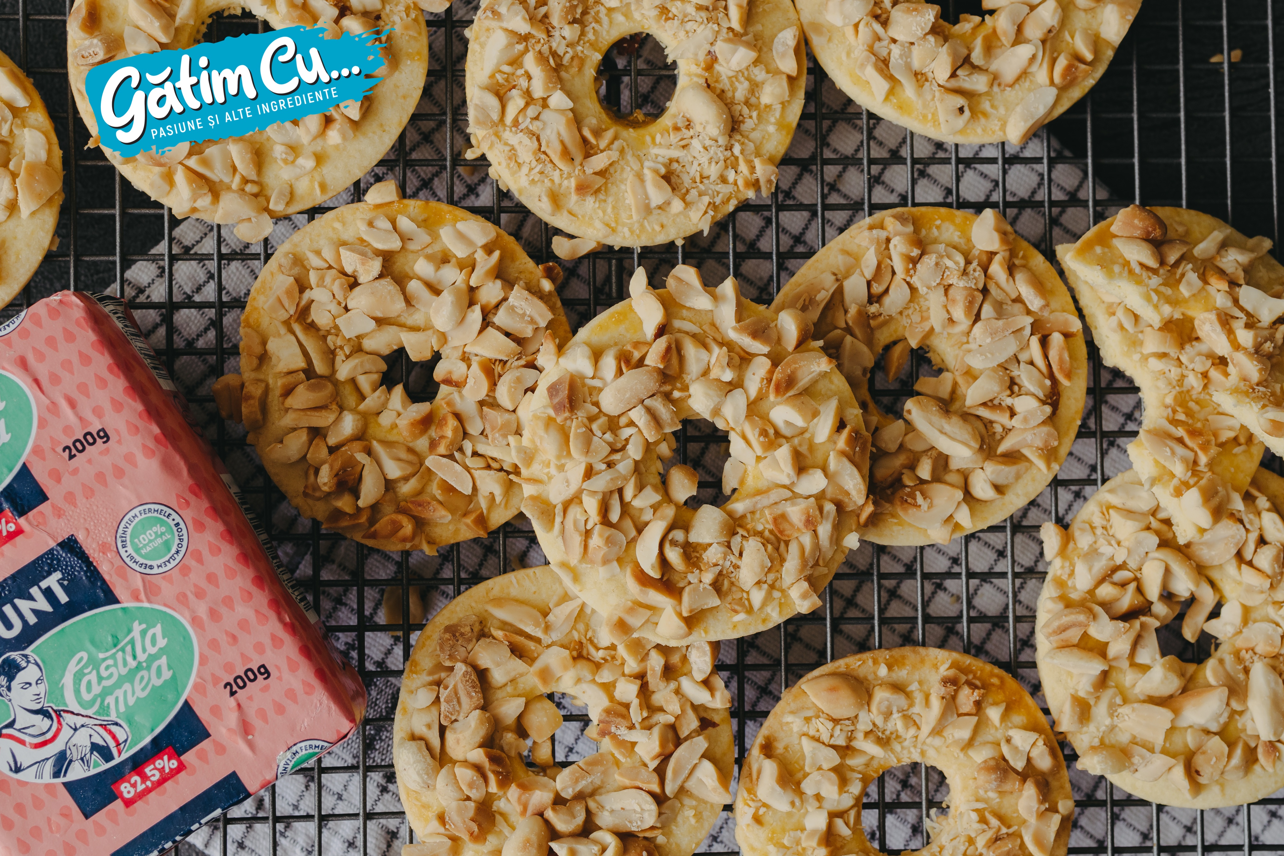 Biscuits with nuts