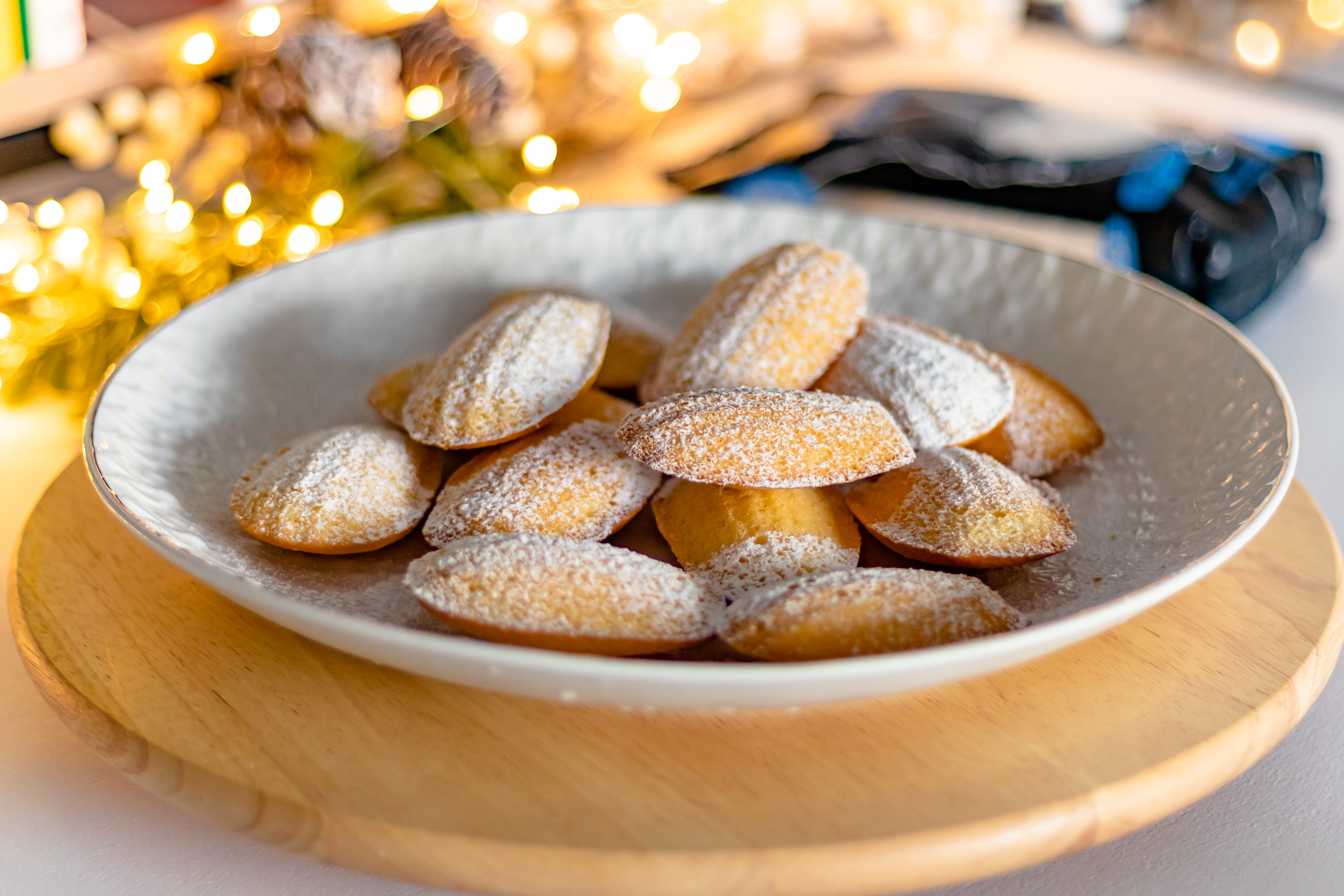 Печенье Мадлен с лимоном