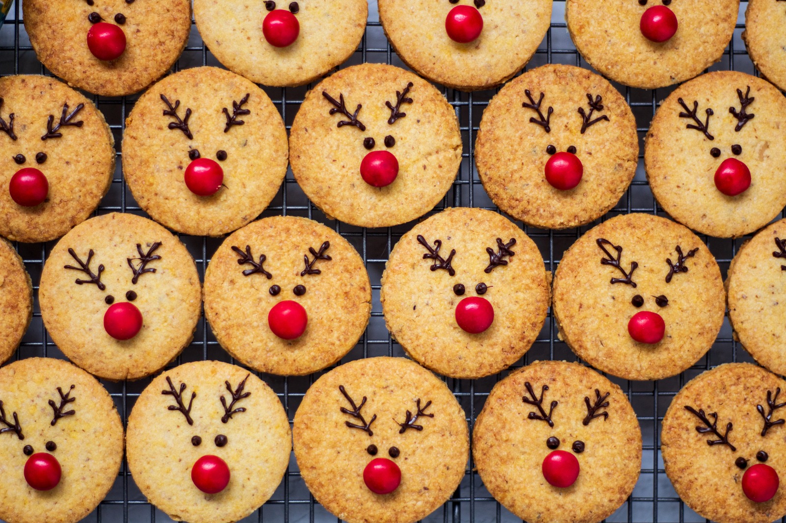 Печенье "Рудольф"