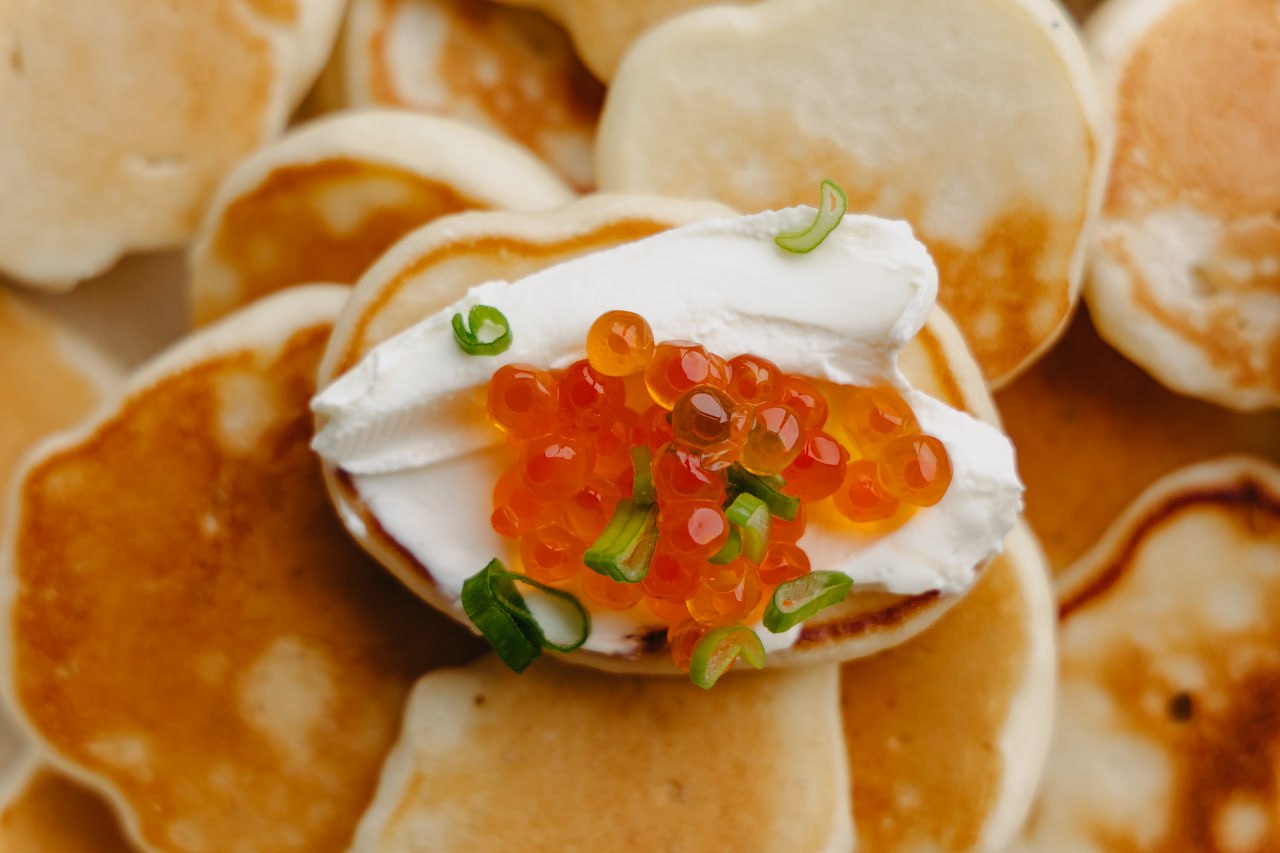 Соленые блины