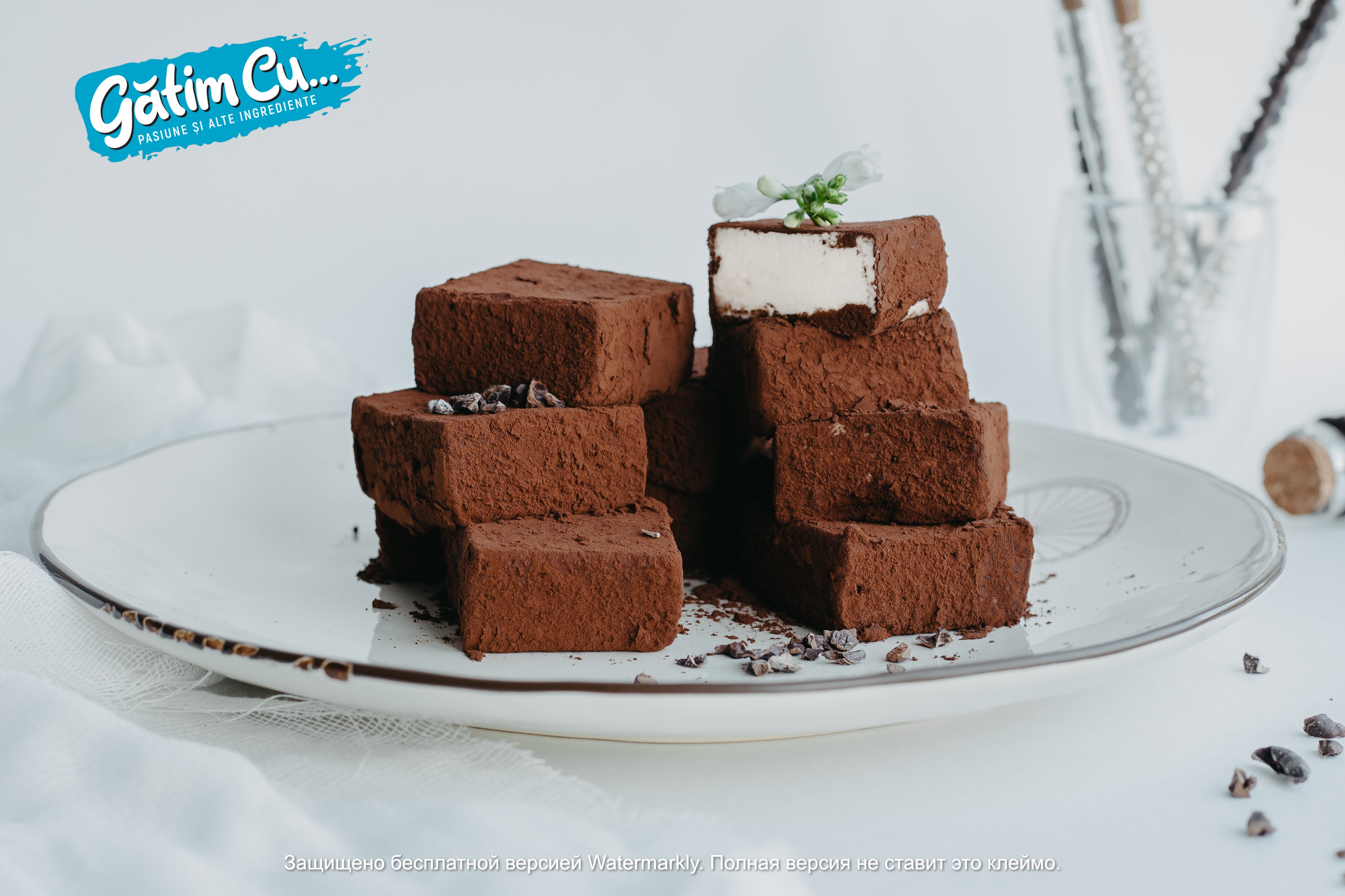 Конфеты "Птичье молоко"