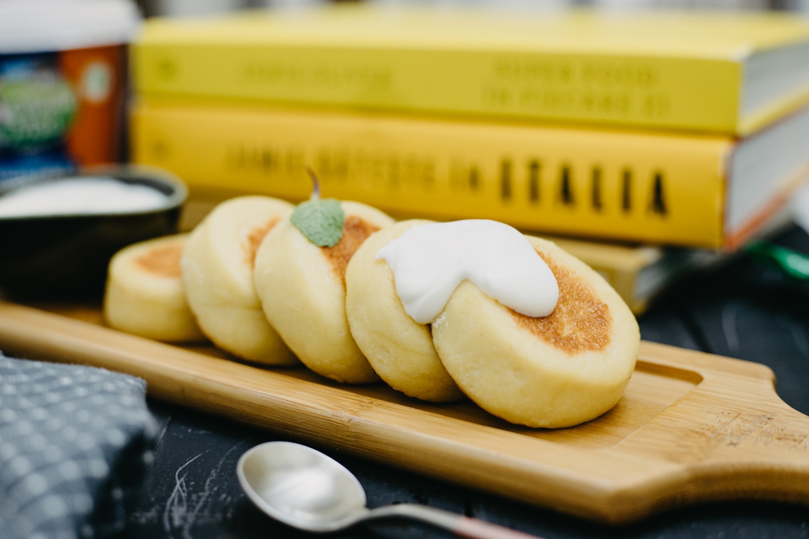 Сырники на сковороде