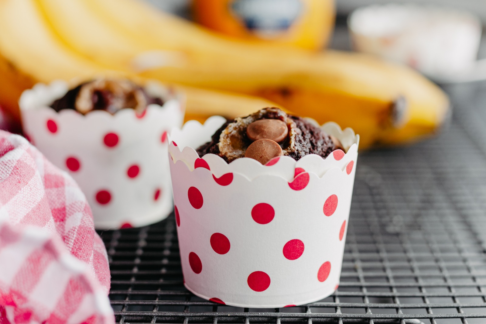 Банановые кексы