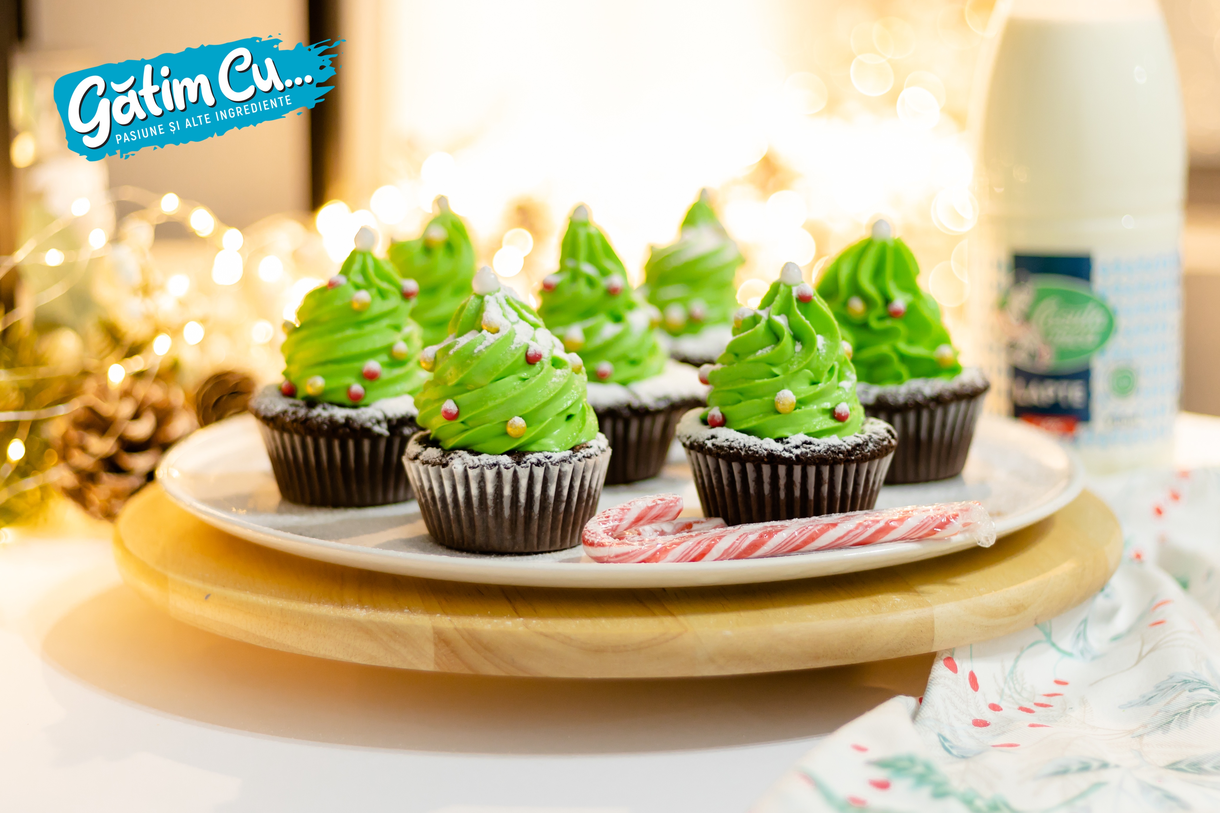 Christmas muffins