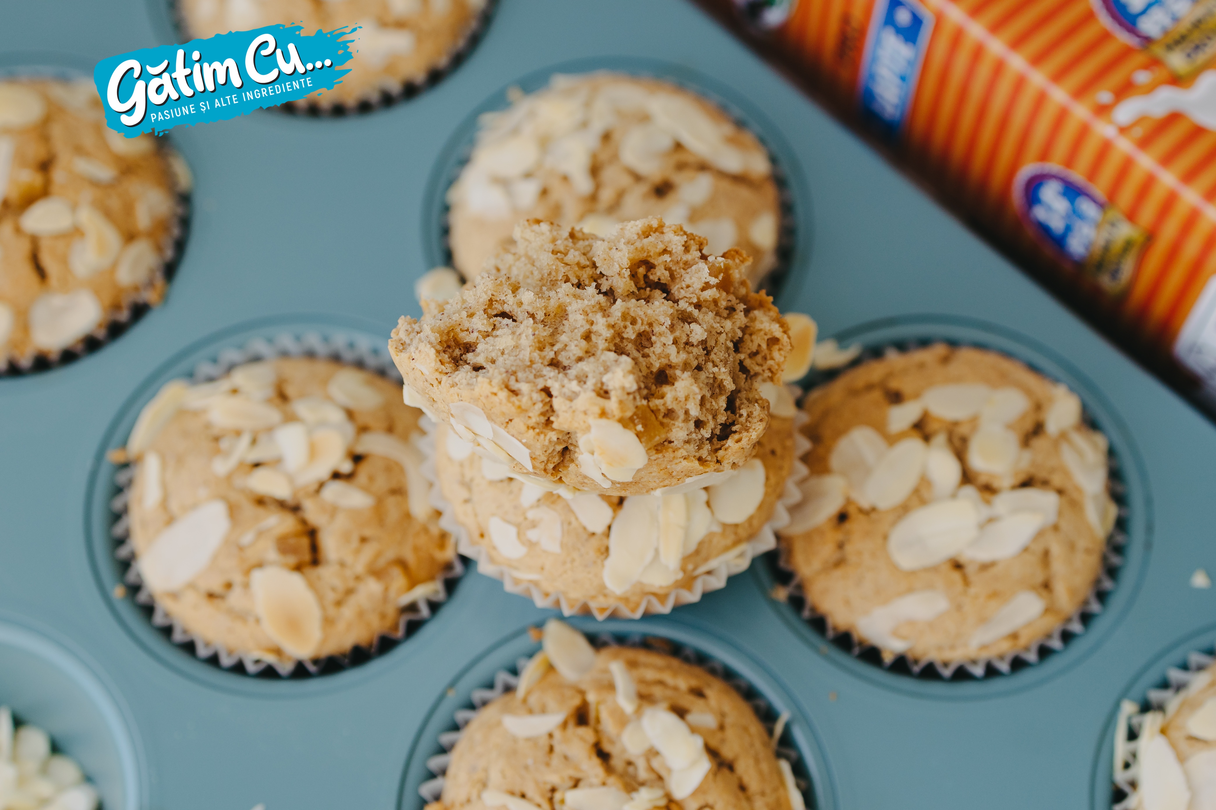 Быстрые кексы с засахаренным лимоном