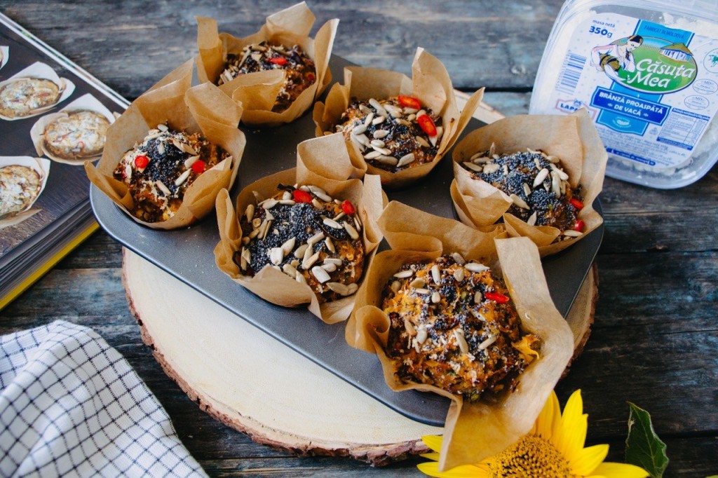 Полезные кексы из батата