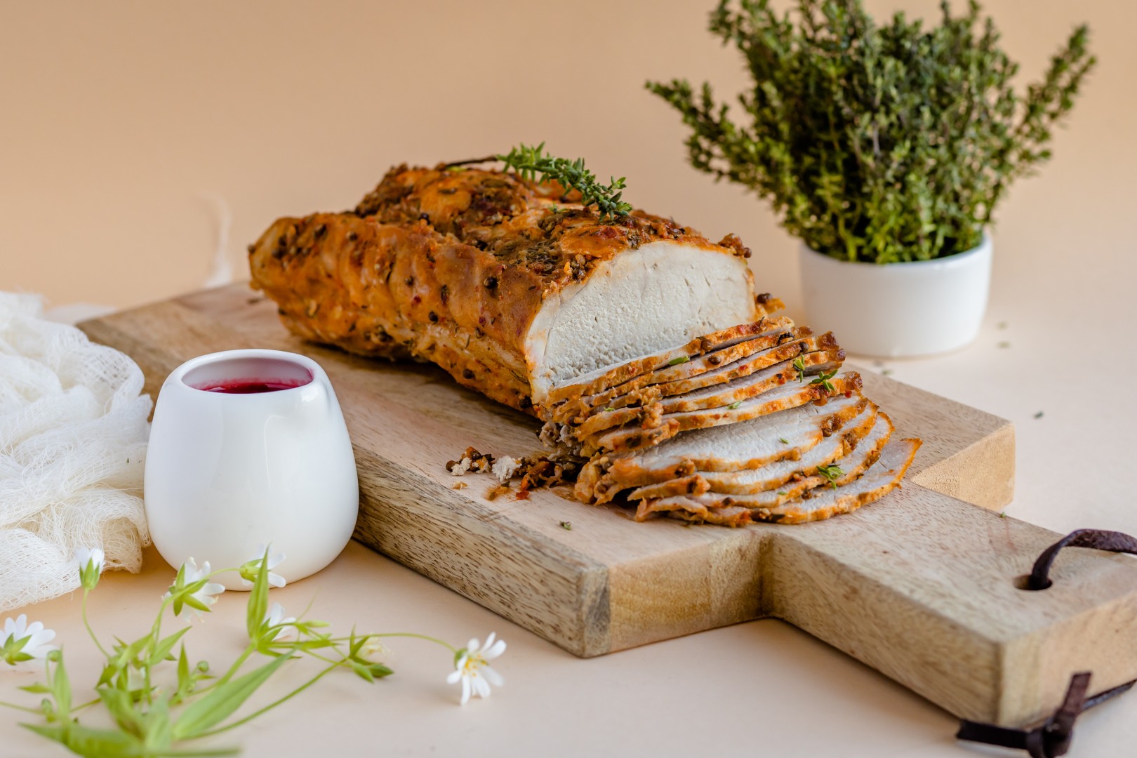 Буженина запеченная в духовке