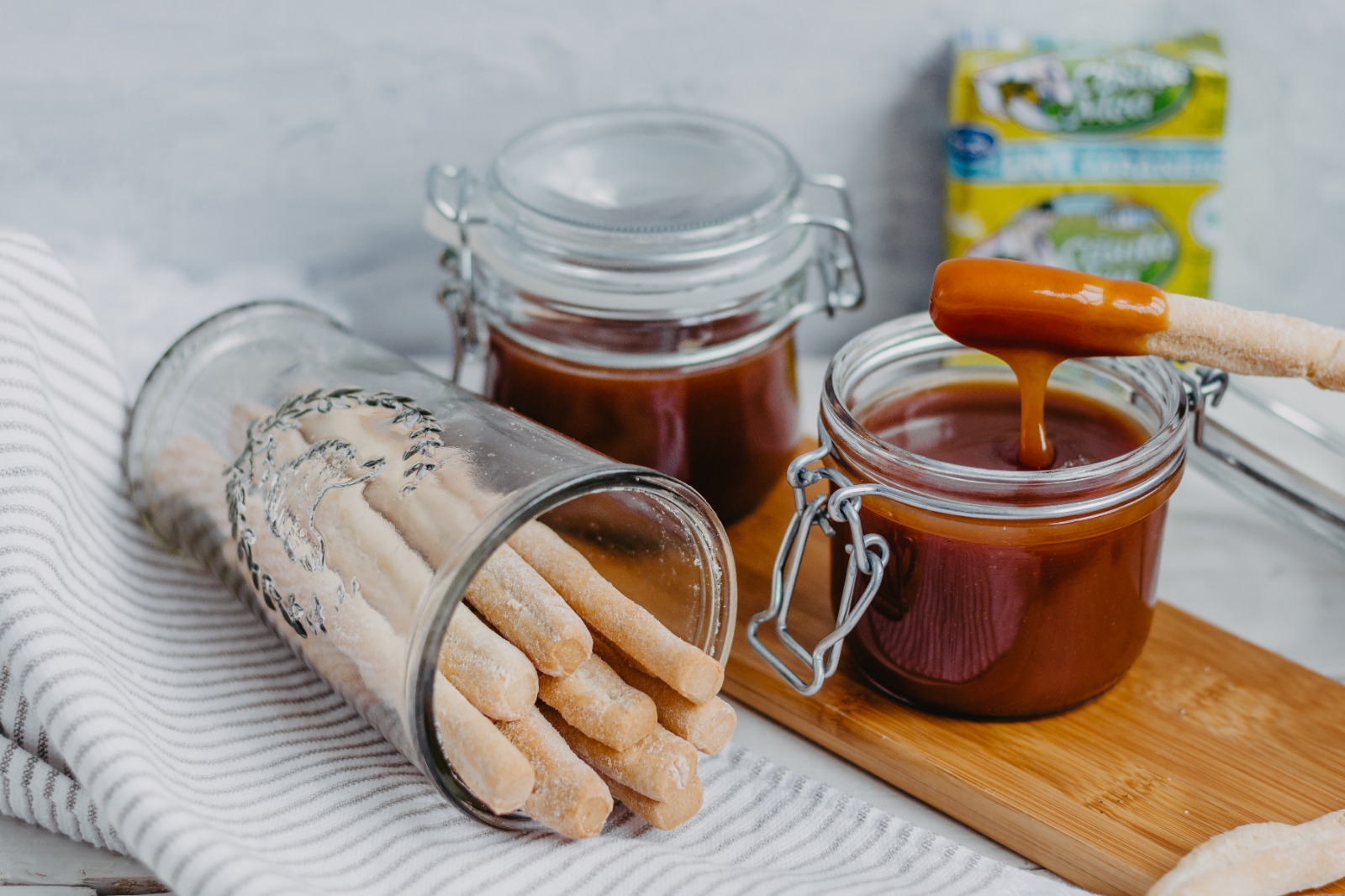 Соленая карамель