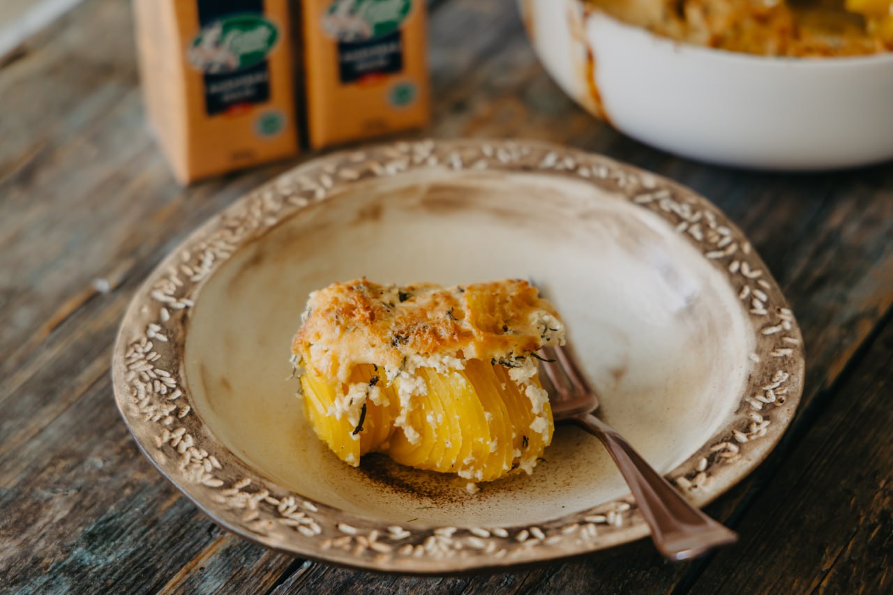 Картофель гратен