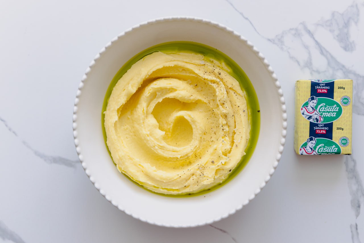 The most delicious mashed potatoes