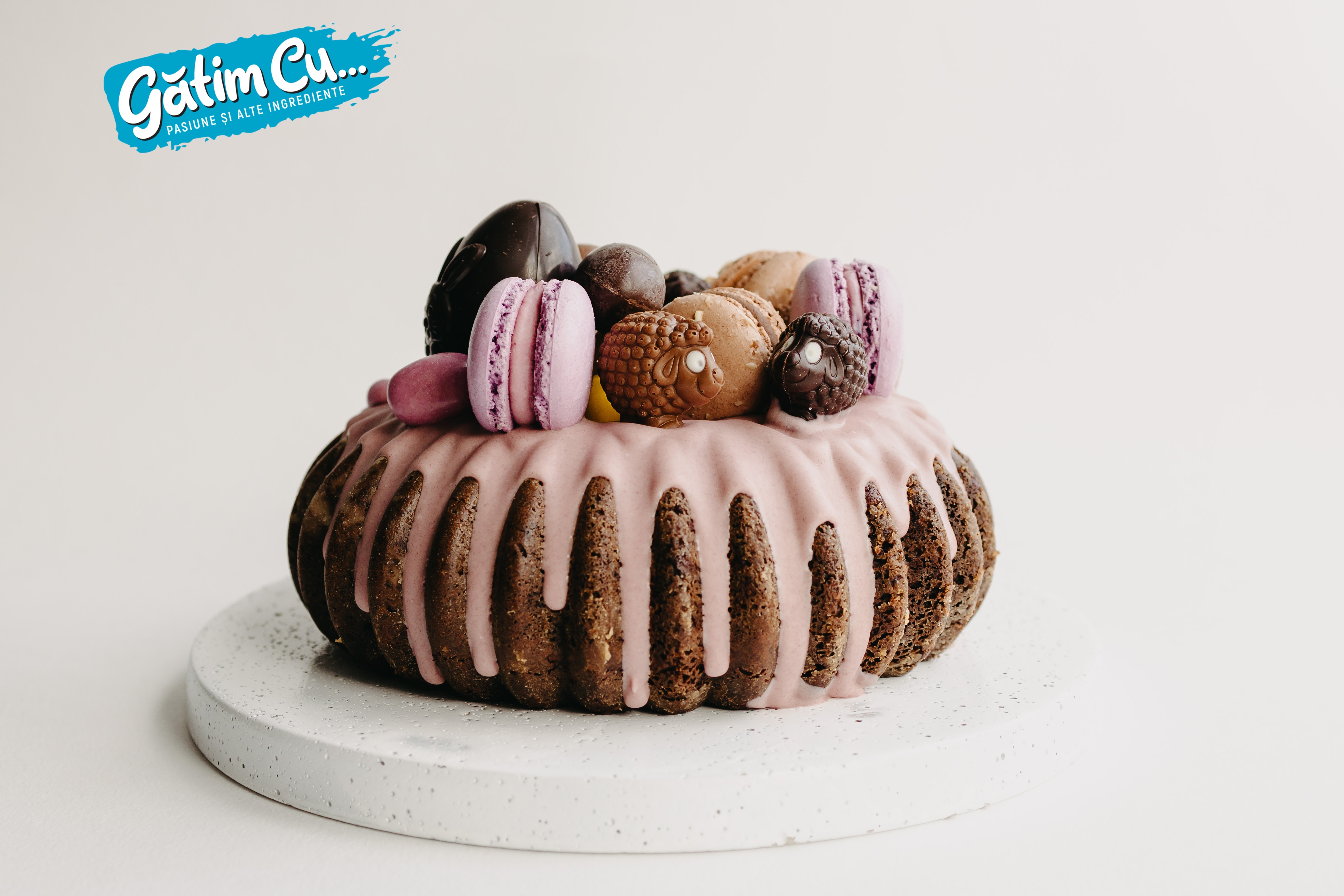 Кекс с какао