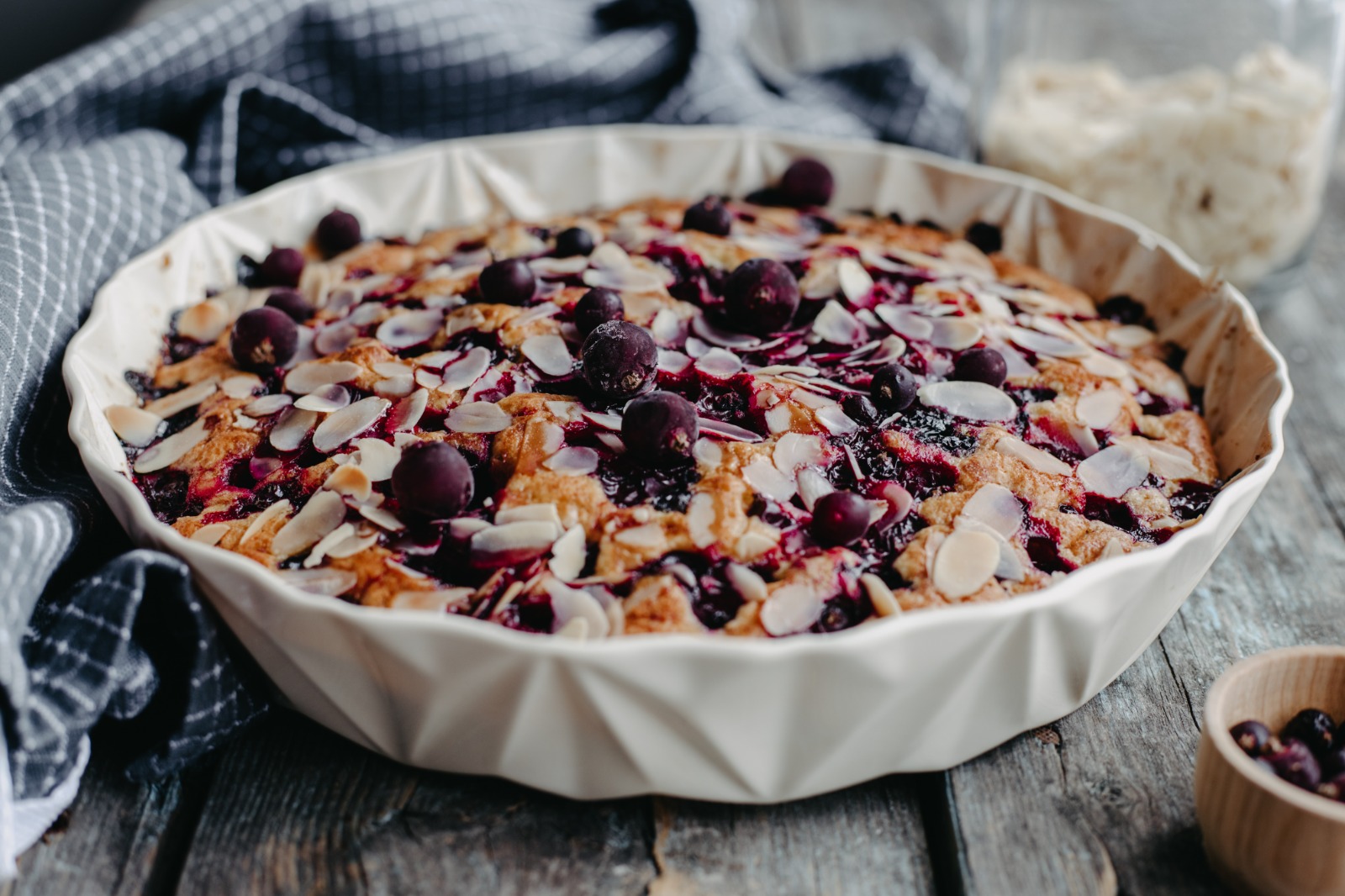 Ягодный кекс