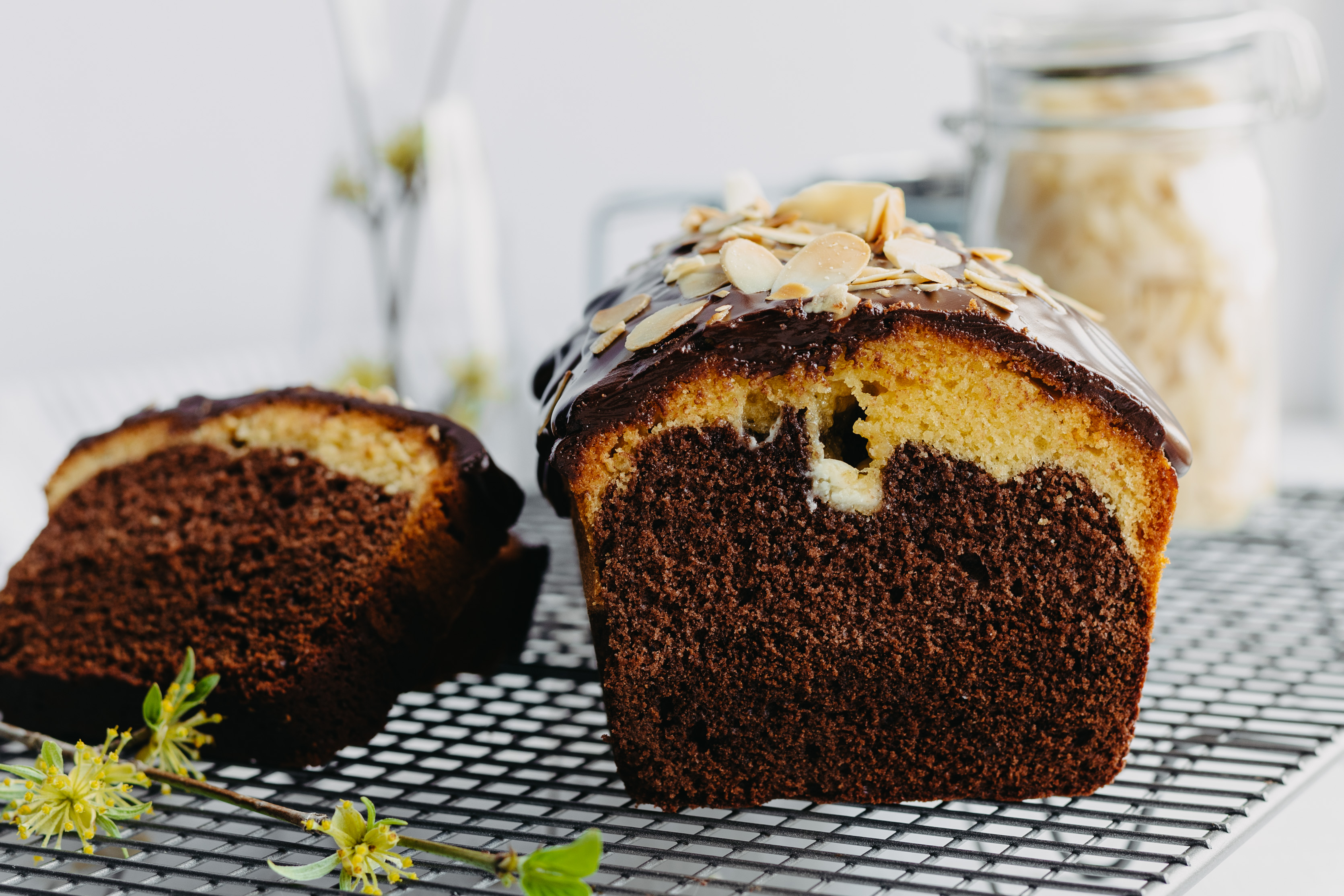 Пирог в слоях с шоколадом