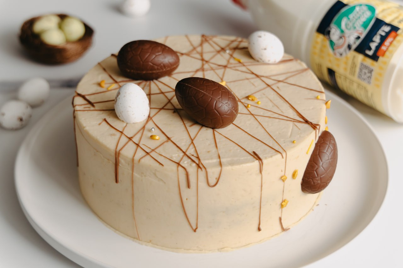 Пасхальный кекс с грушами