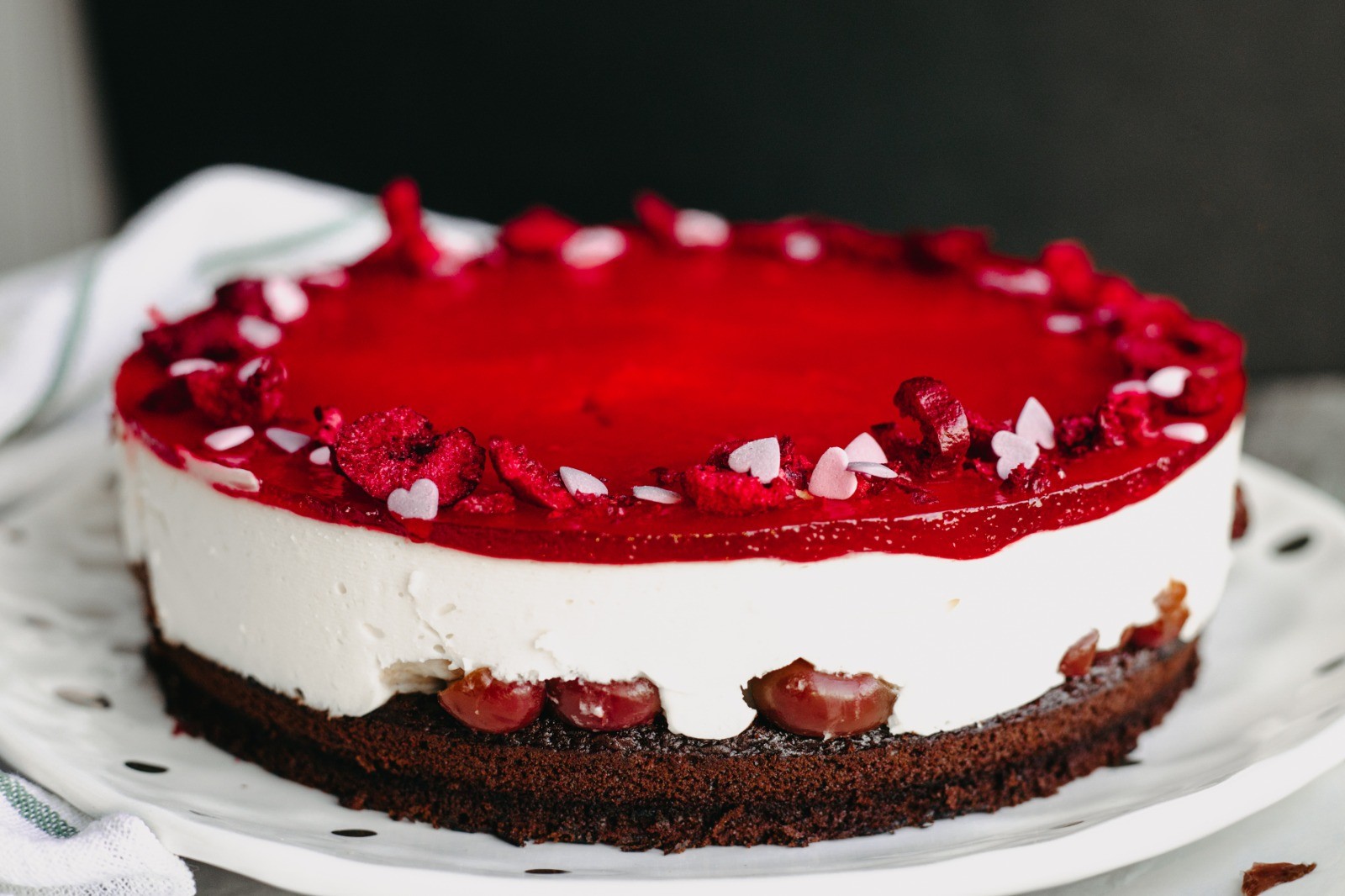 Чизкейк-мусс «Шварцвальд»