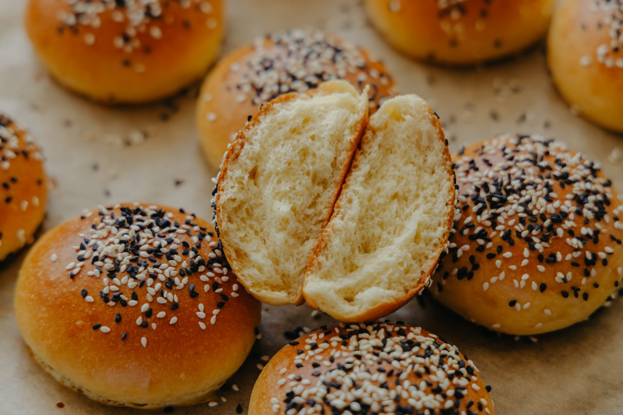 Вкусные булочки