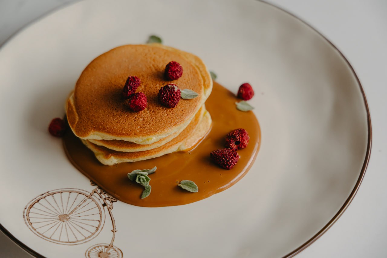 Пушистые и аэрированные блины