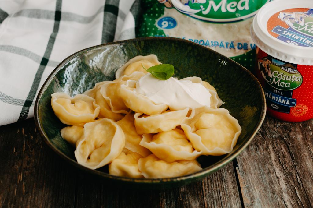 Вареники с творогом