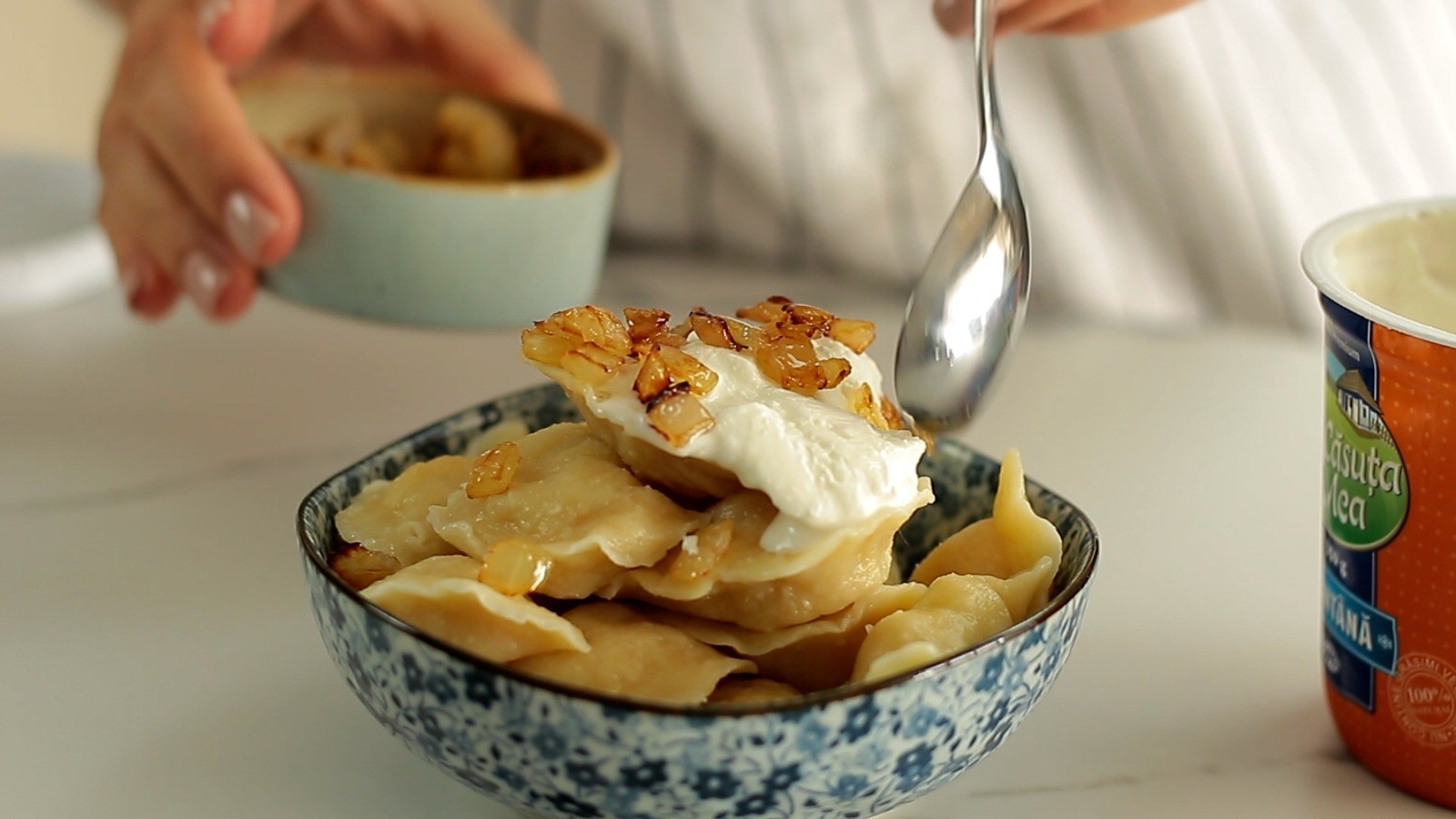 Вареники с картошкой