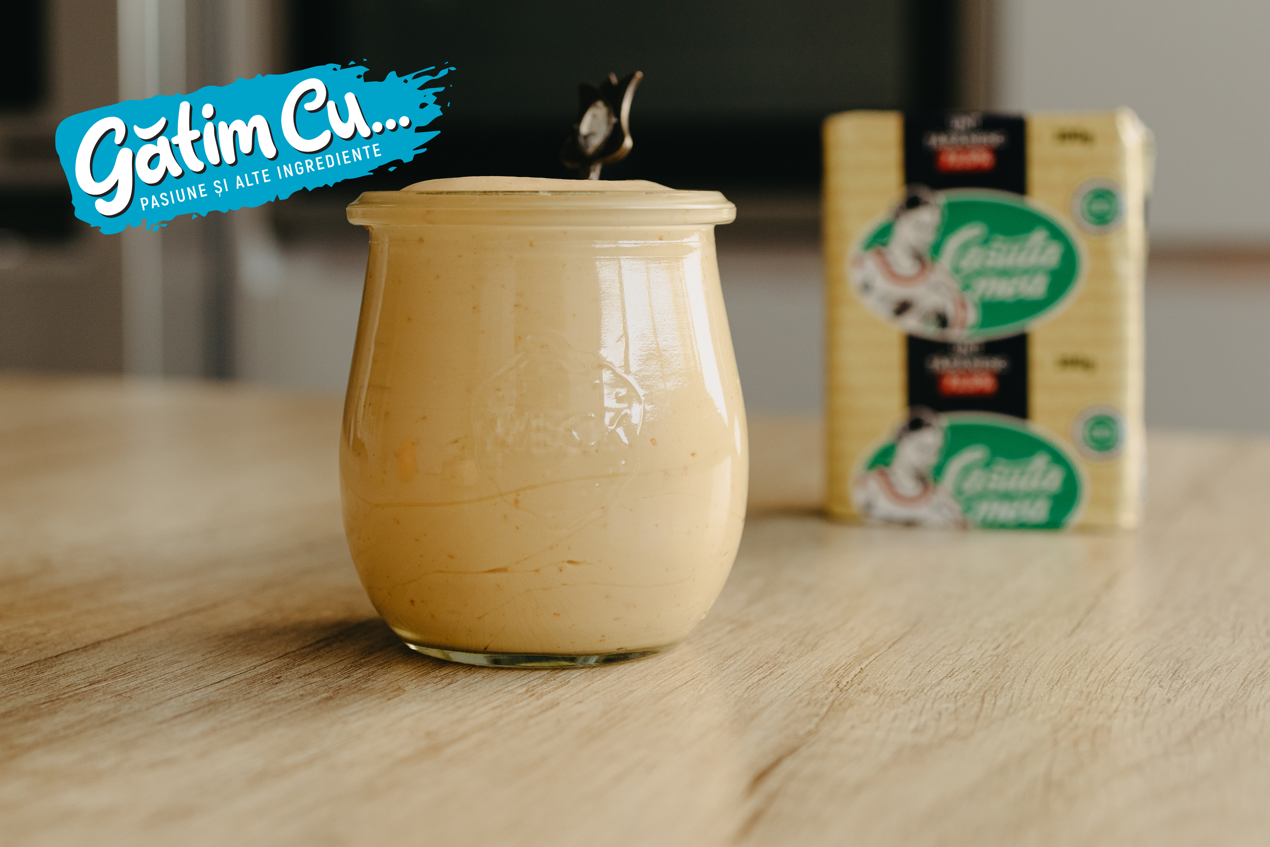 Карамельный крем с апельсином