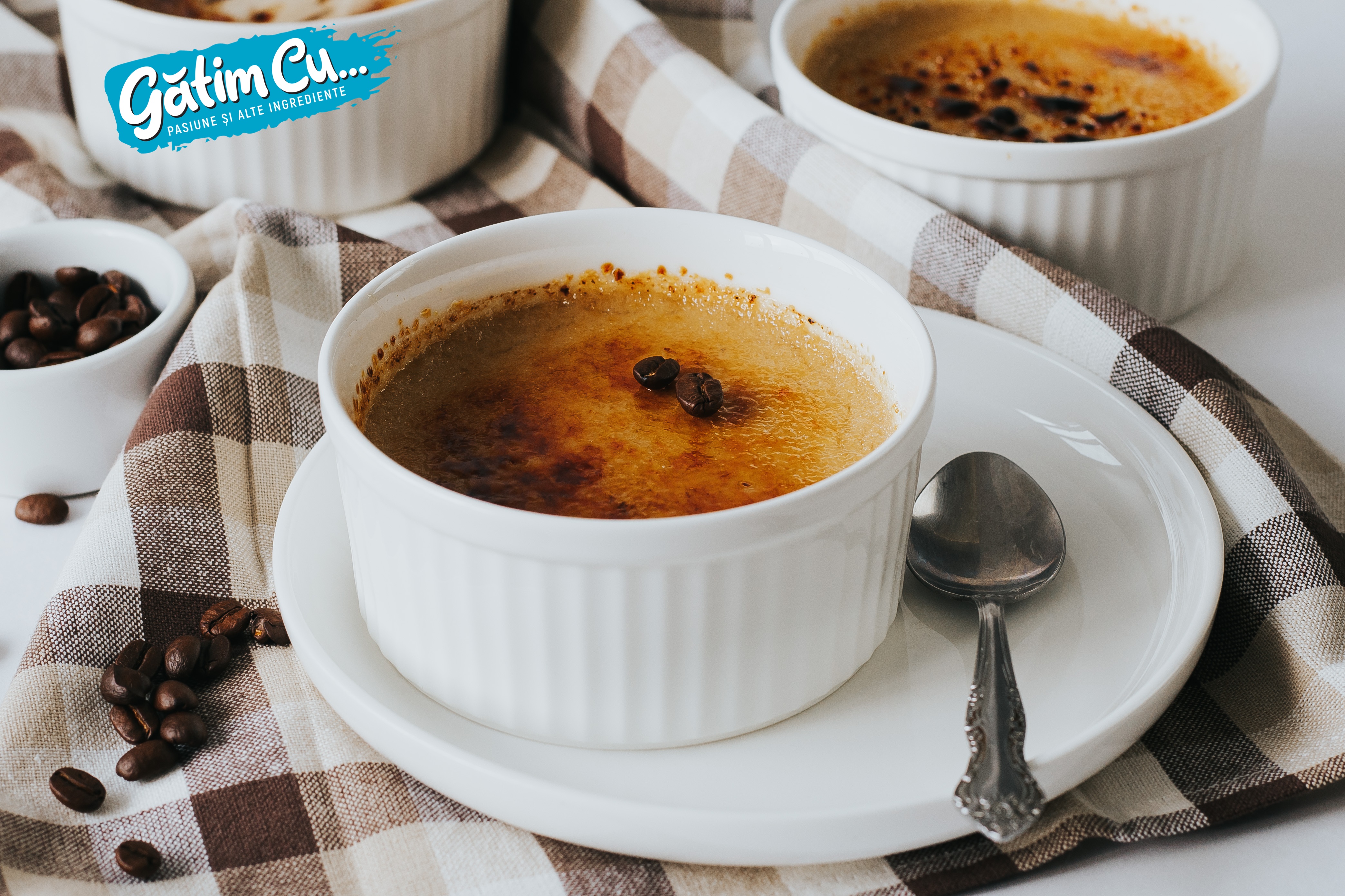 Кофейный крем-брюле