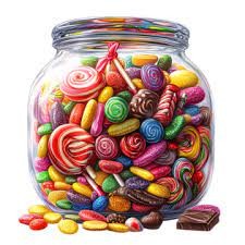 Декоративные конфеты