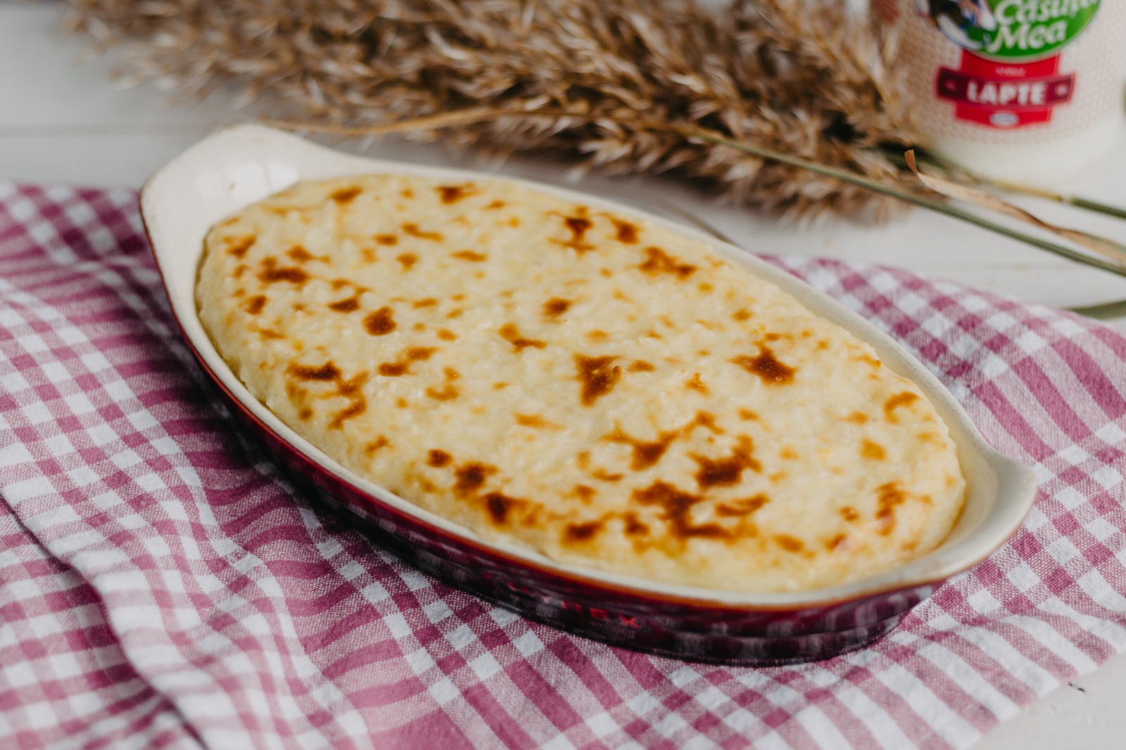 Турецкий десерт с рисом