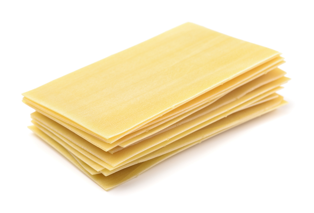 Lasagne sheets