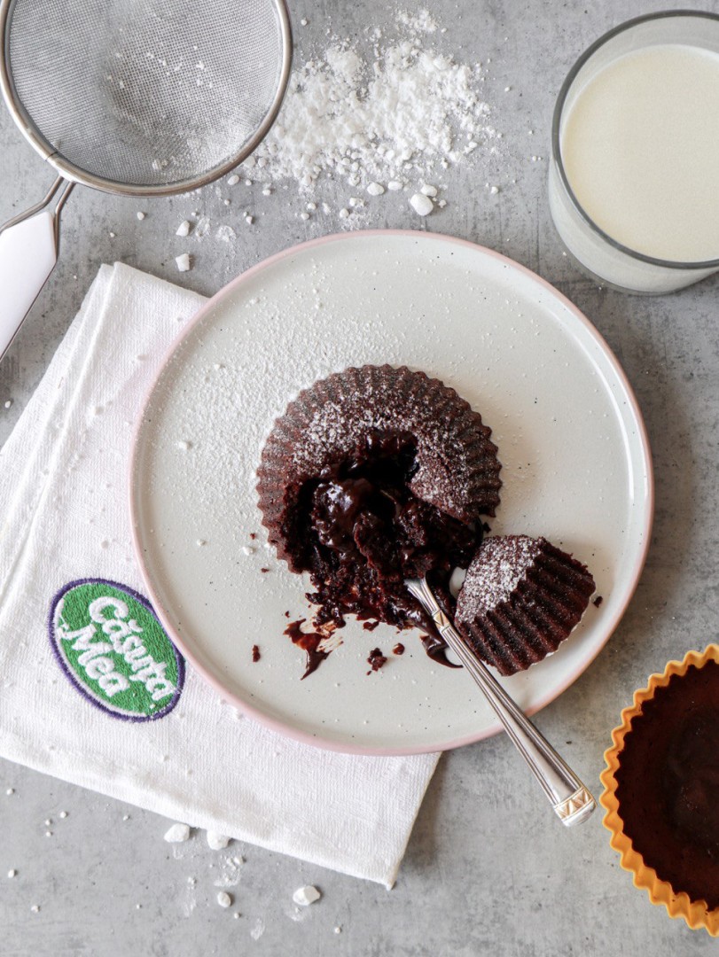 Шоколадный фондан