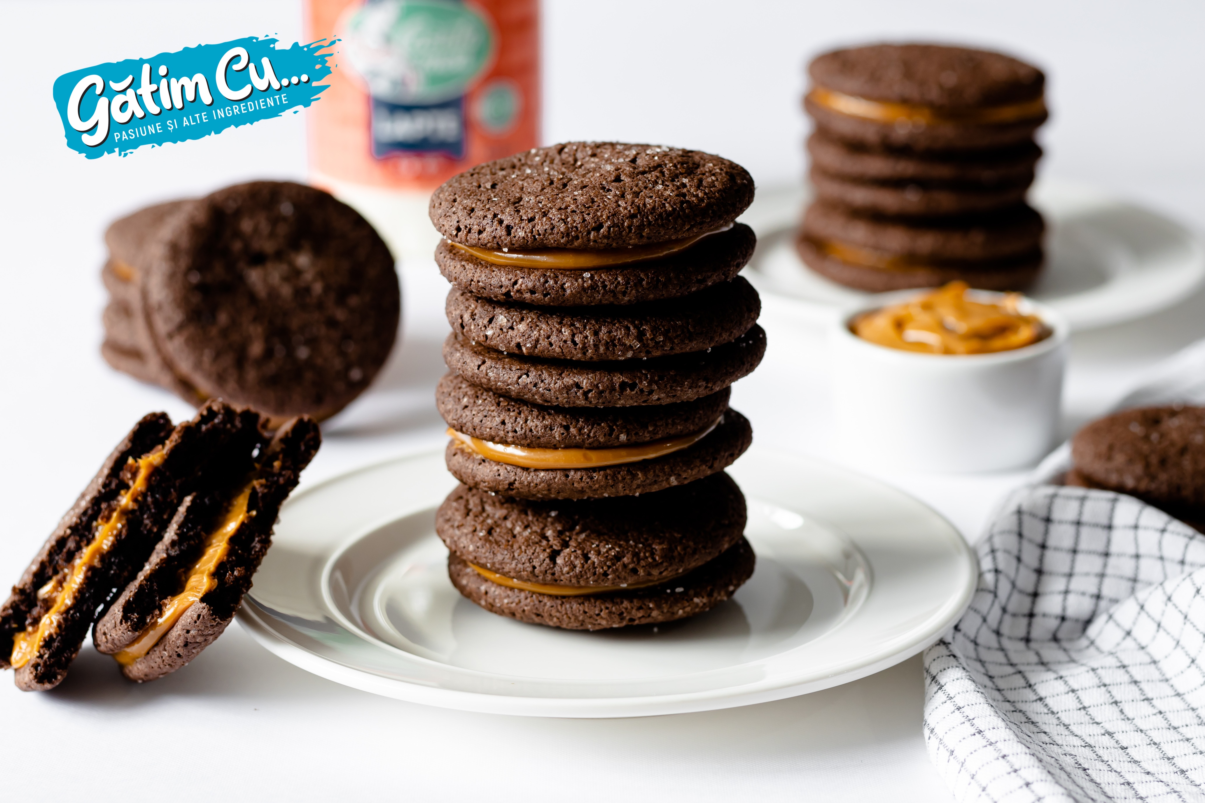 Fursecuri cu cacao și lapte condensat