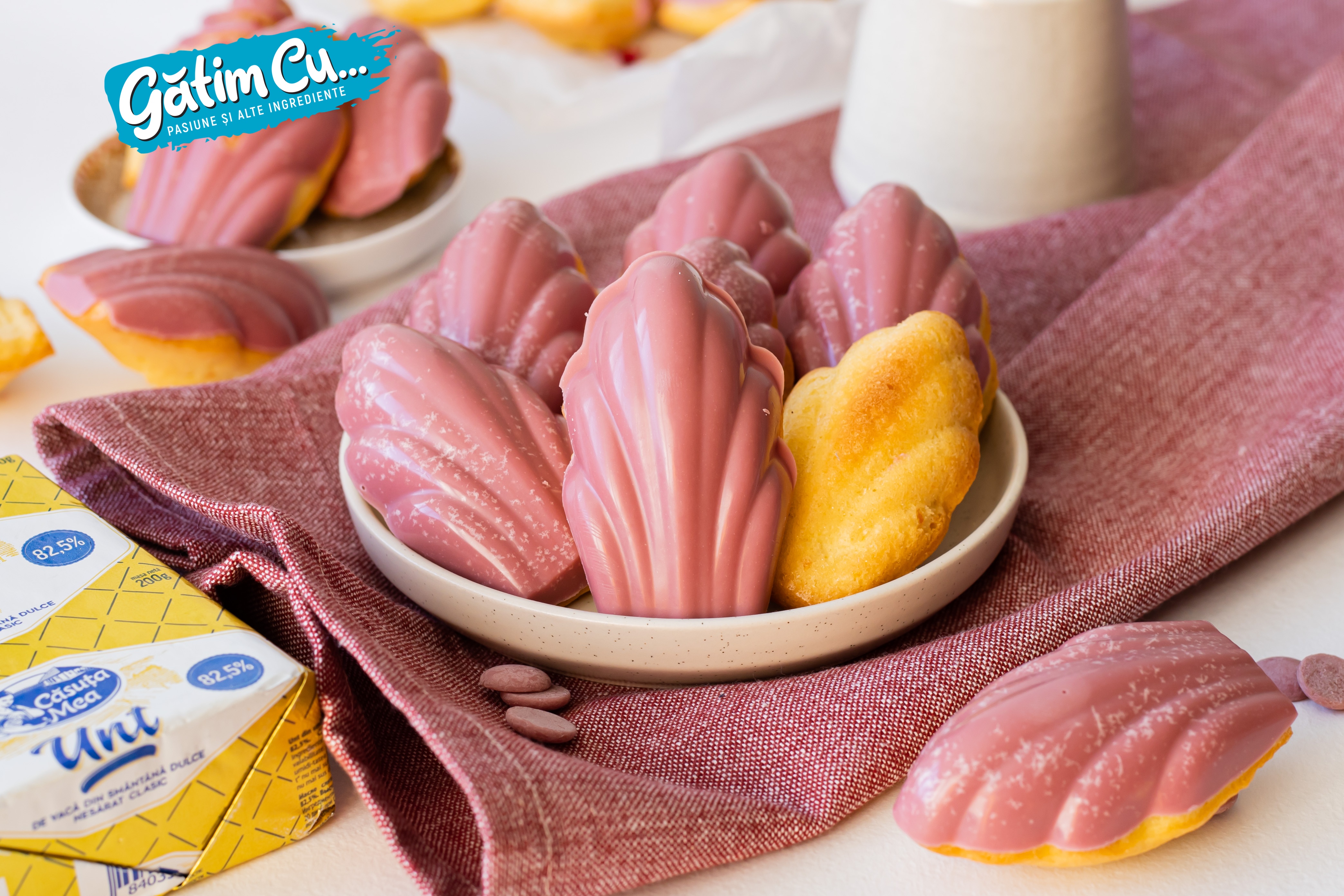 Шоколадное печенье Мадлен