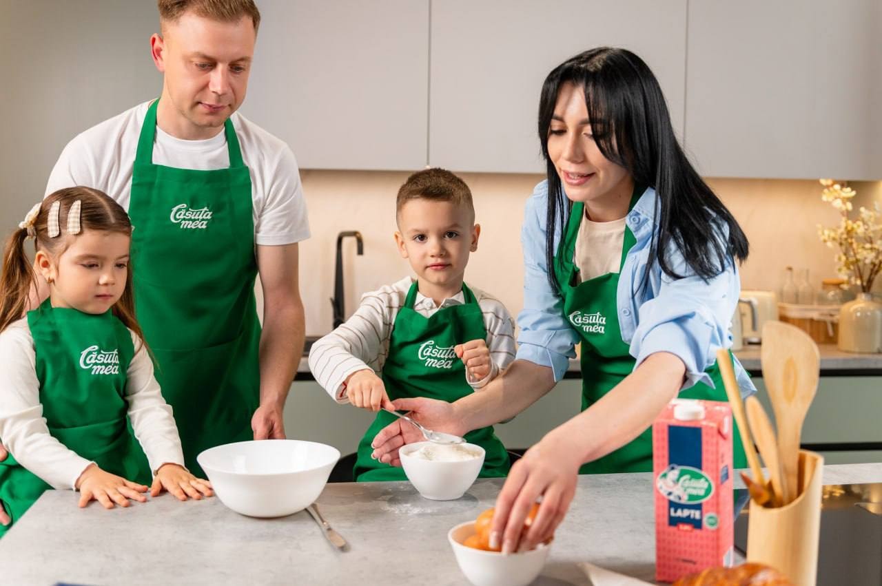 Gătim împreună cu familia