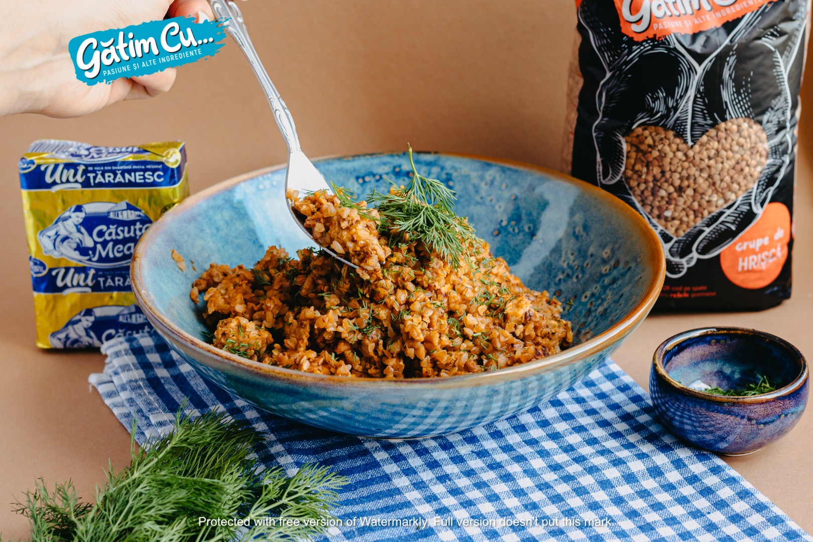 Вкусная гречка с мясным фаршем