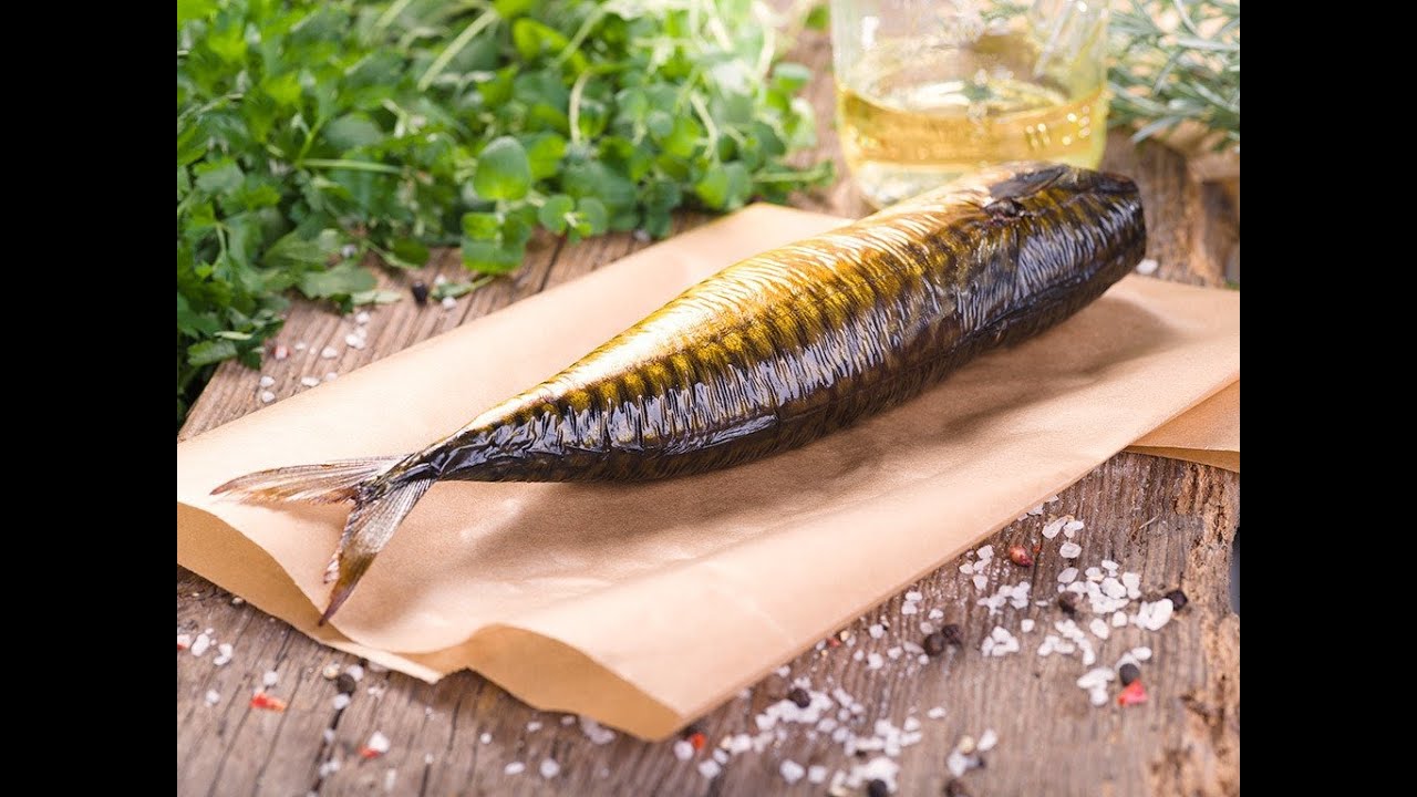 Smoked mackerel