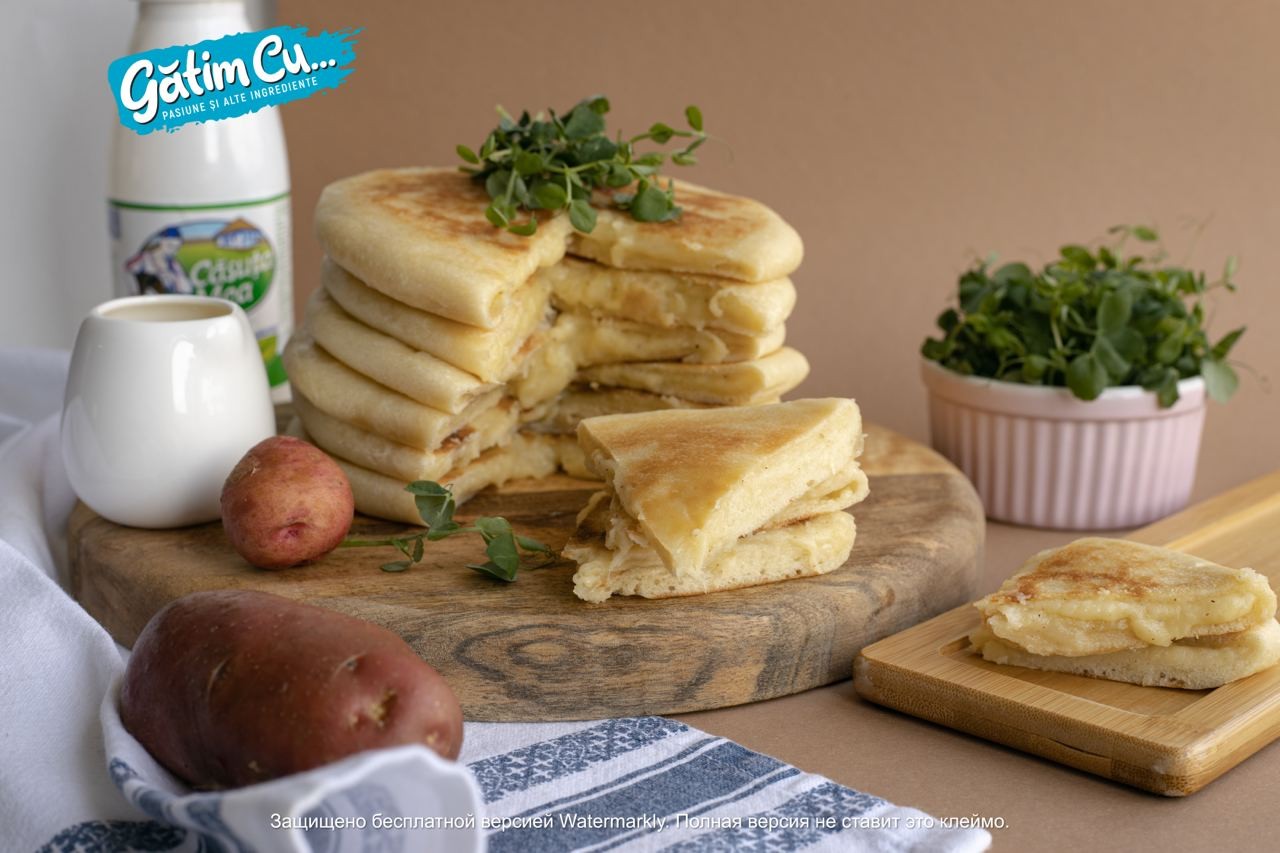 Lipii cu cartofi și cașcaval