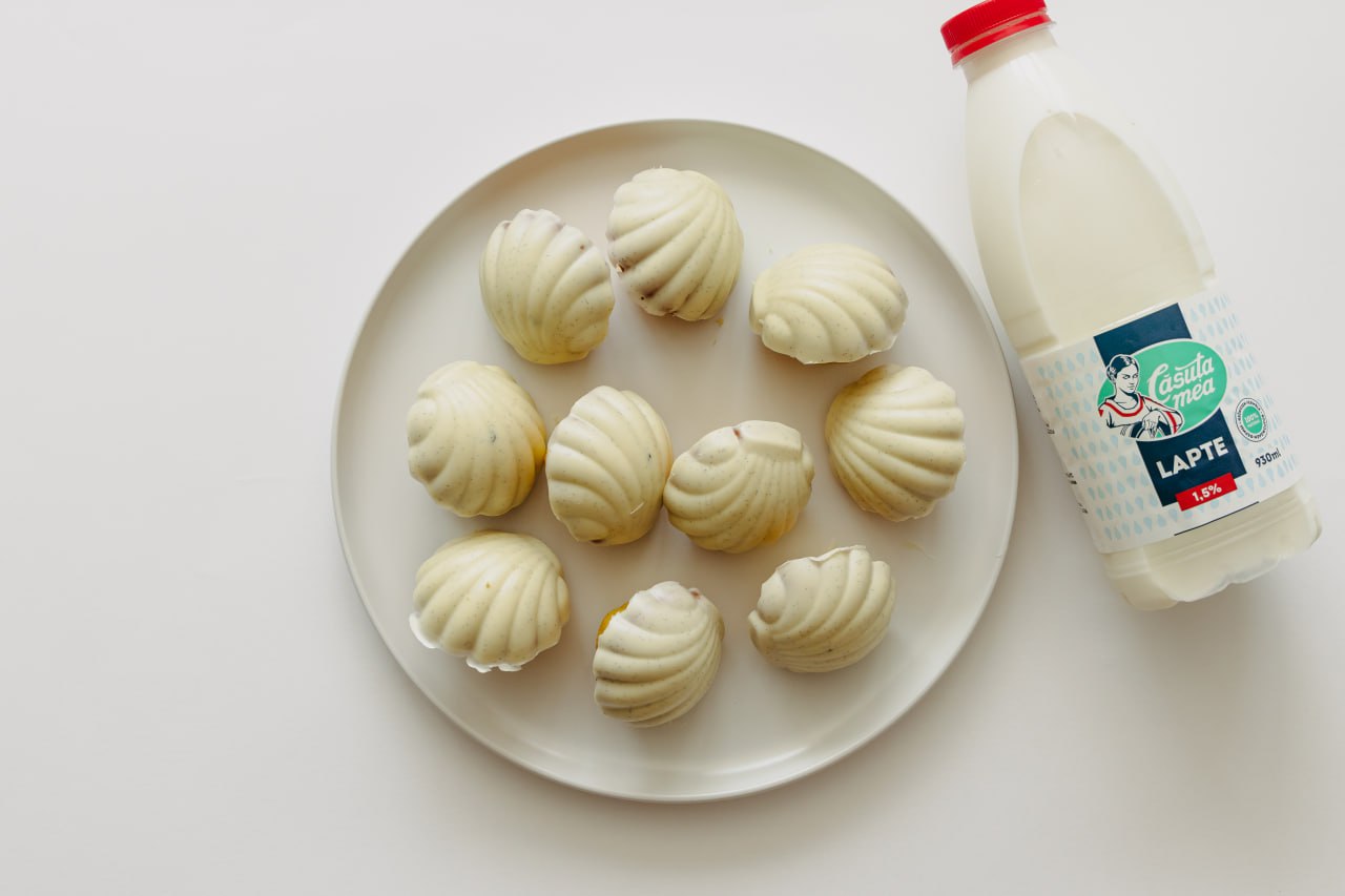 Мадлен с ванилью