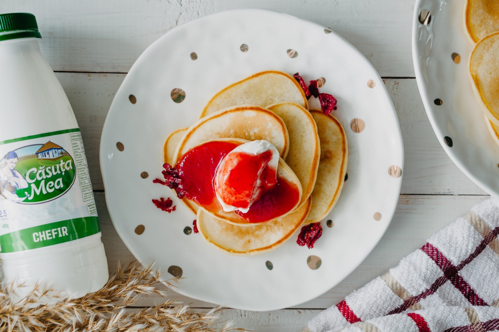 Оладьи (Русские блины)