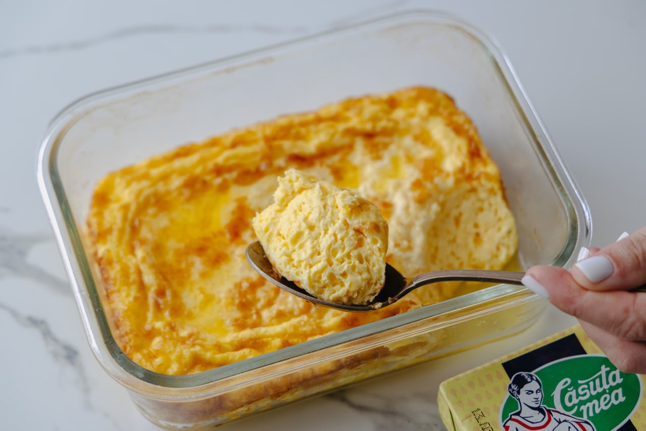 Пушистый омлет