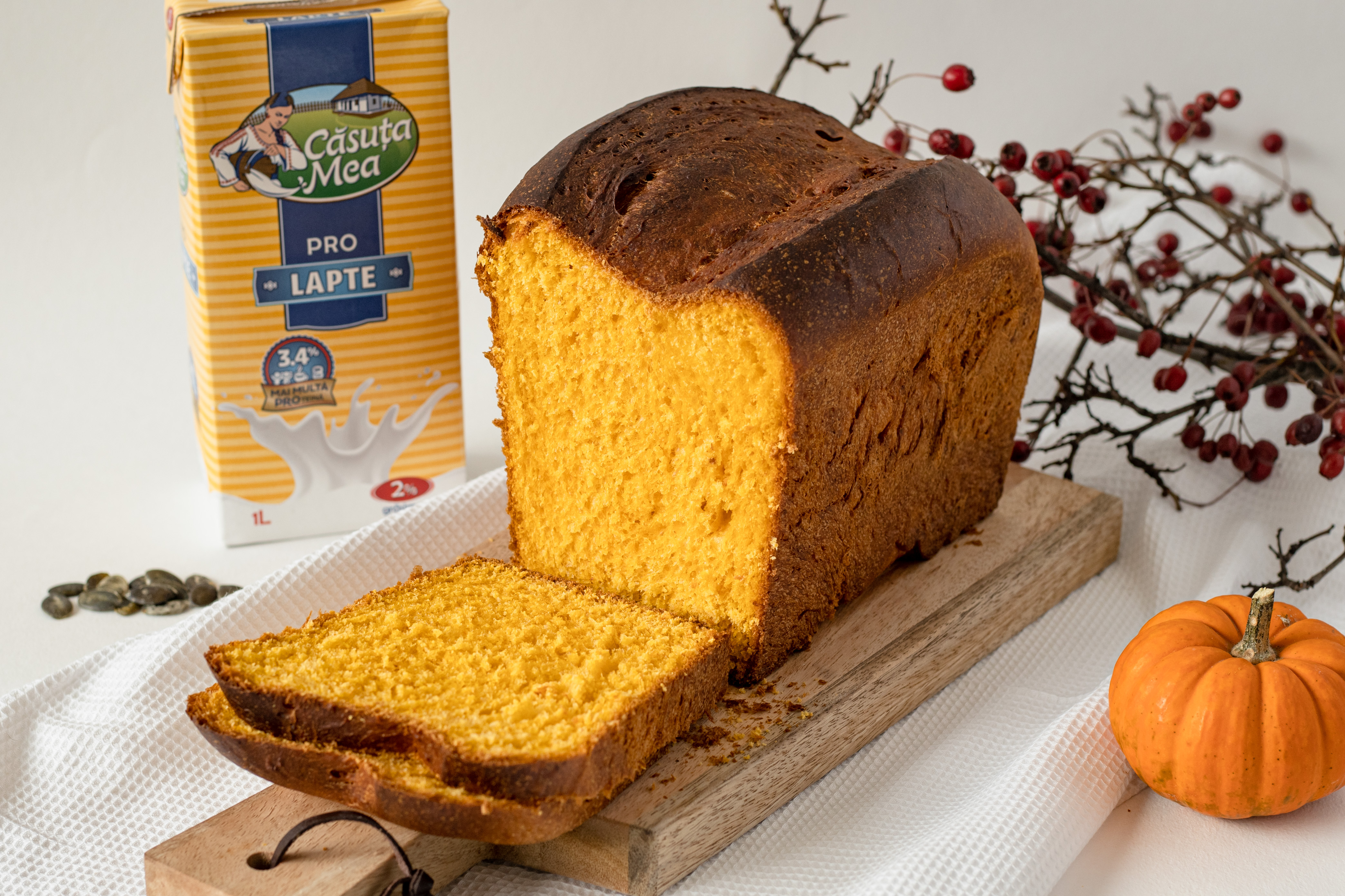 Хлеб с тыквой