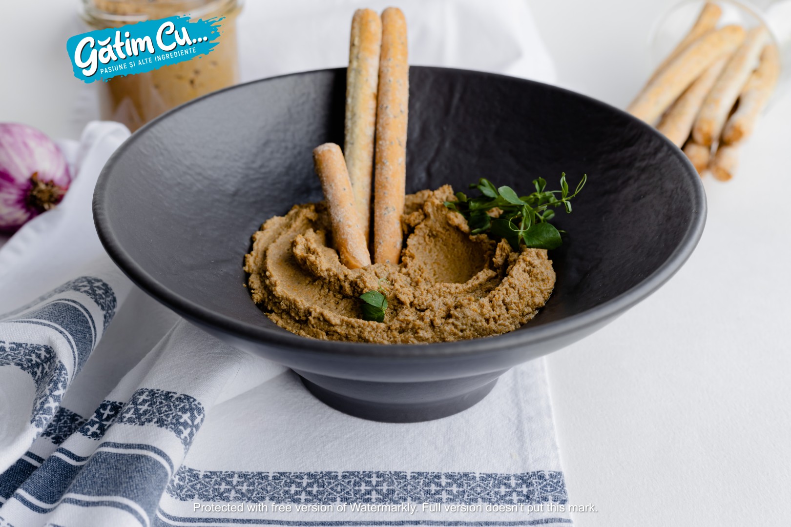 Паштет с куриной печенью