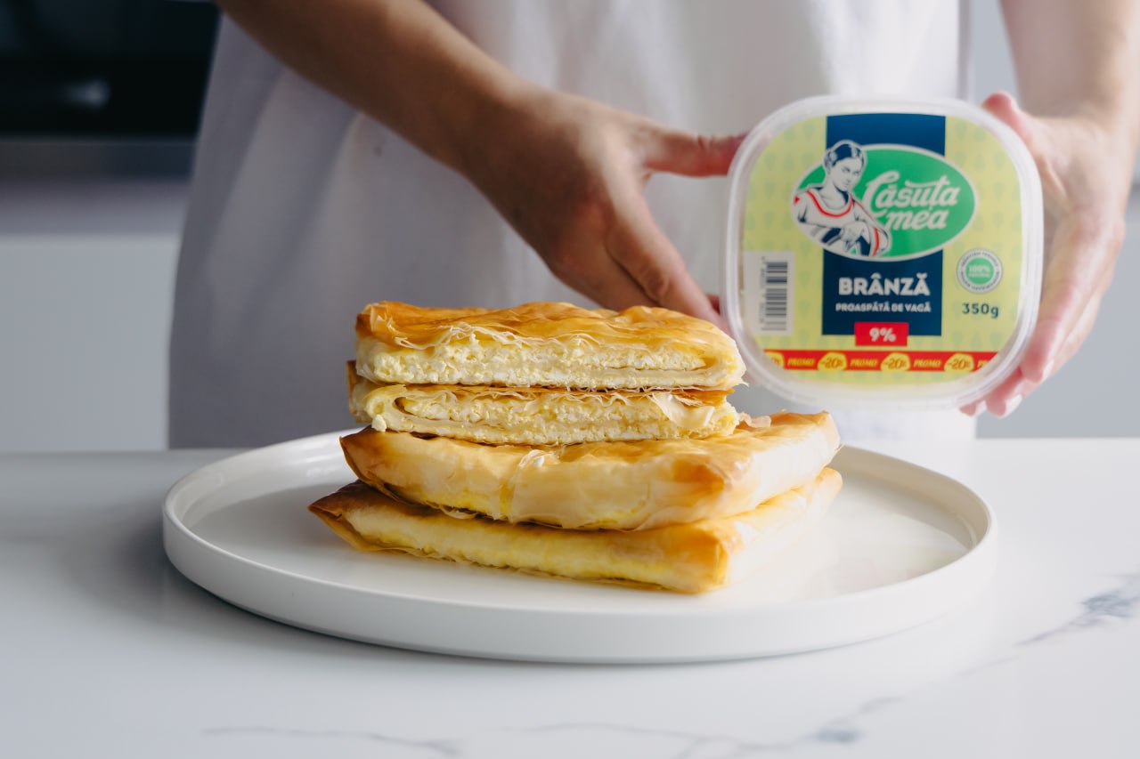 Быстрые плацынды с творогом