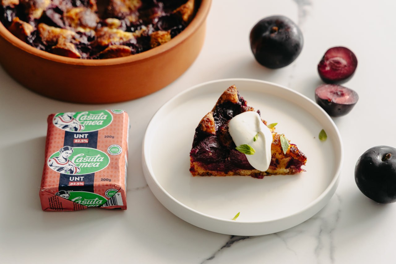 Popular "Plum Cake" in the New York Times Gazeta