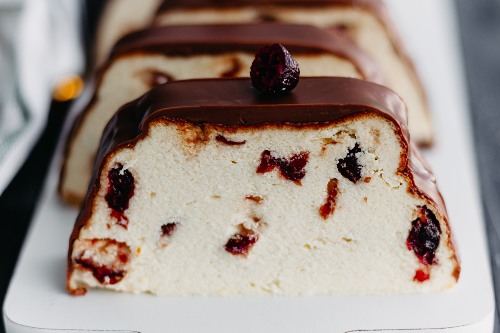Chocolate cheesecake