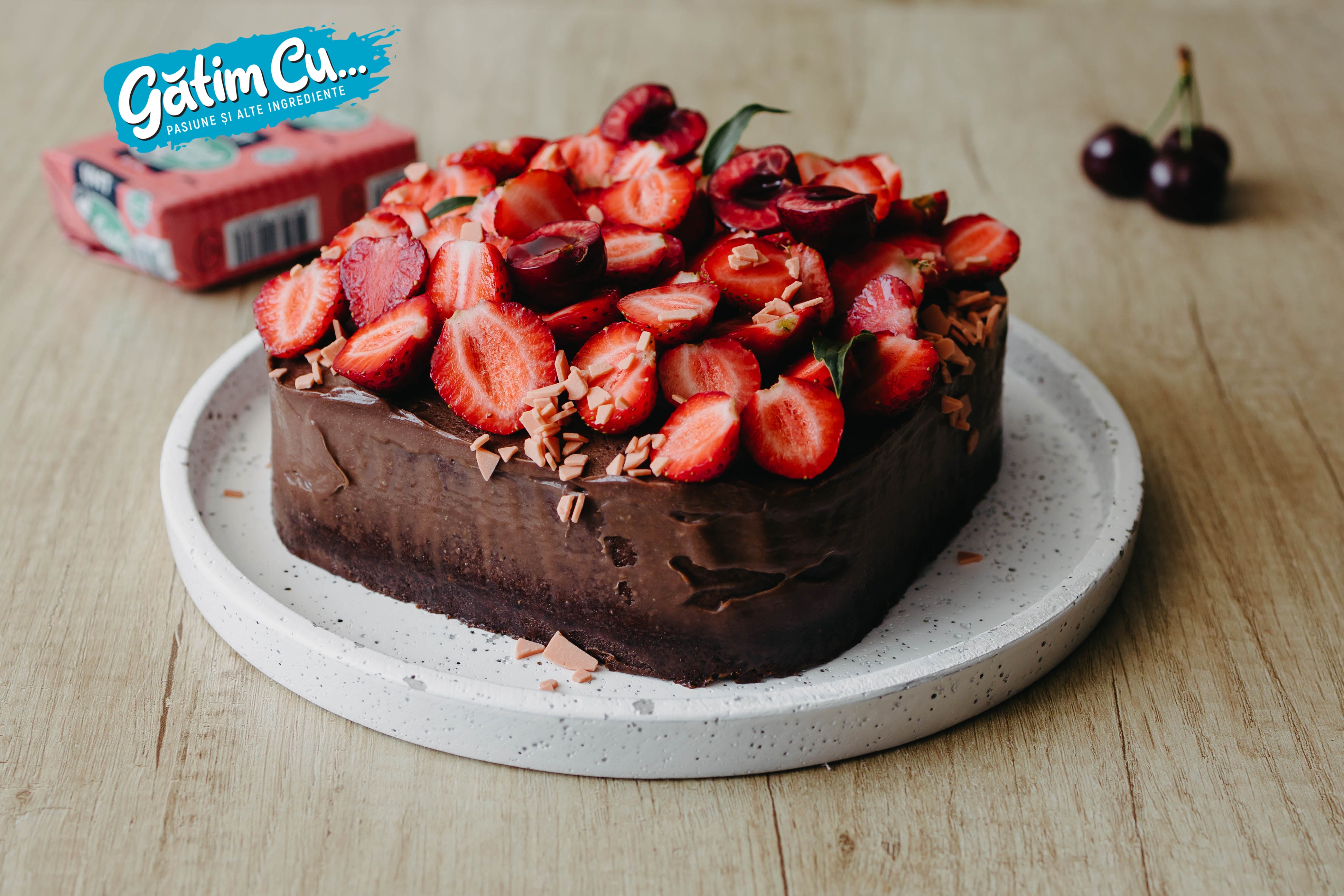 Пирог с шоколадом